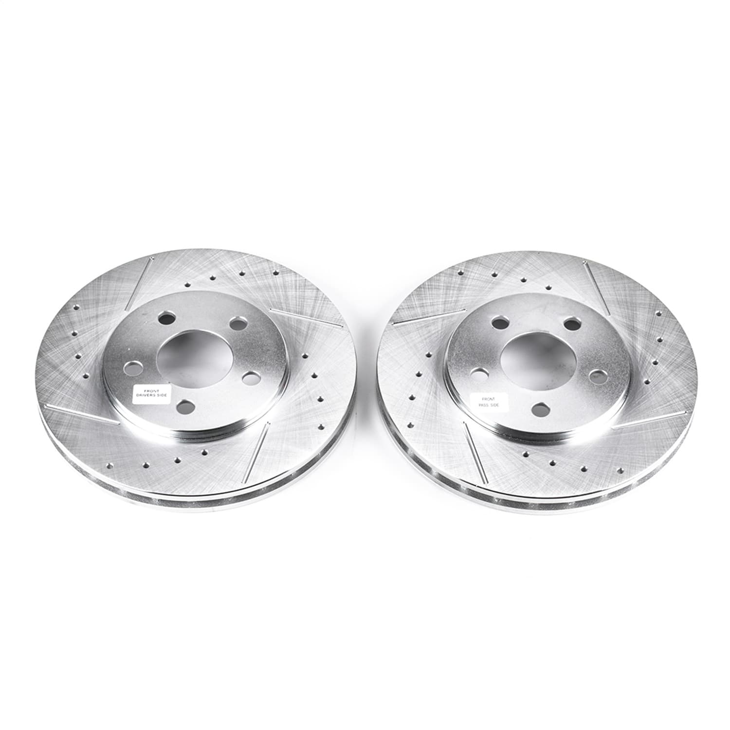 Power Stop - AR8341XPR - Front - Disc Brake Rotor Set image 1