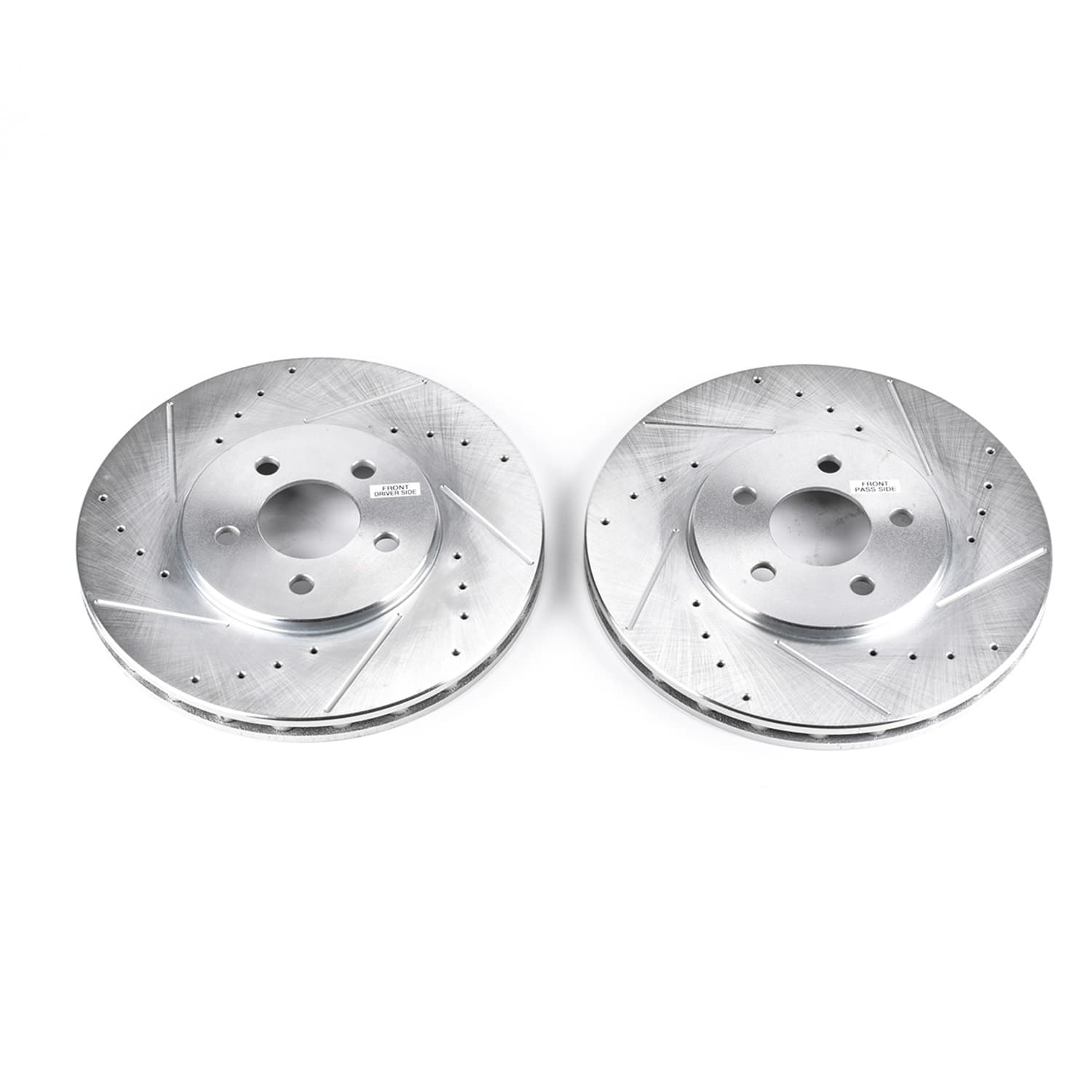 Power Stop - AR8342XPR - Front - Disc Brake Rotor Set image 1
