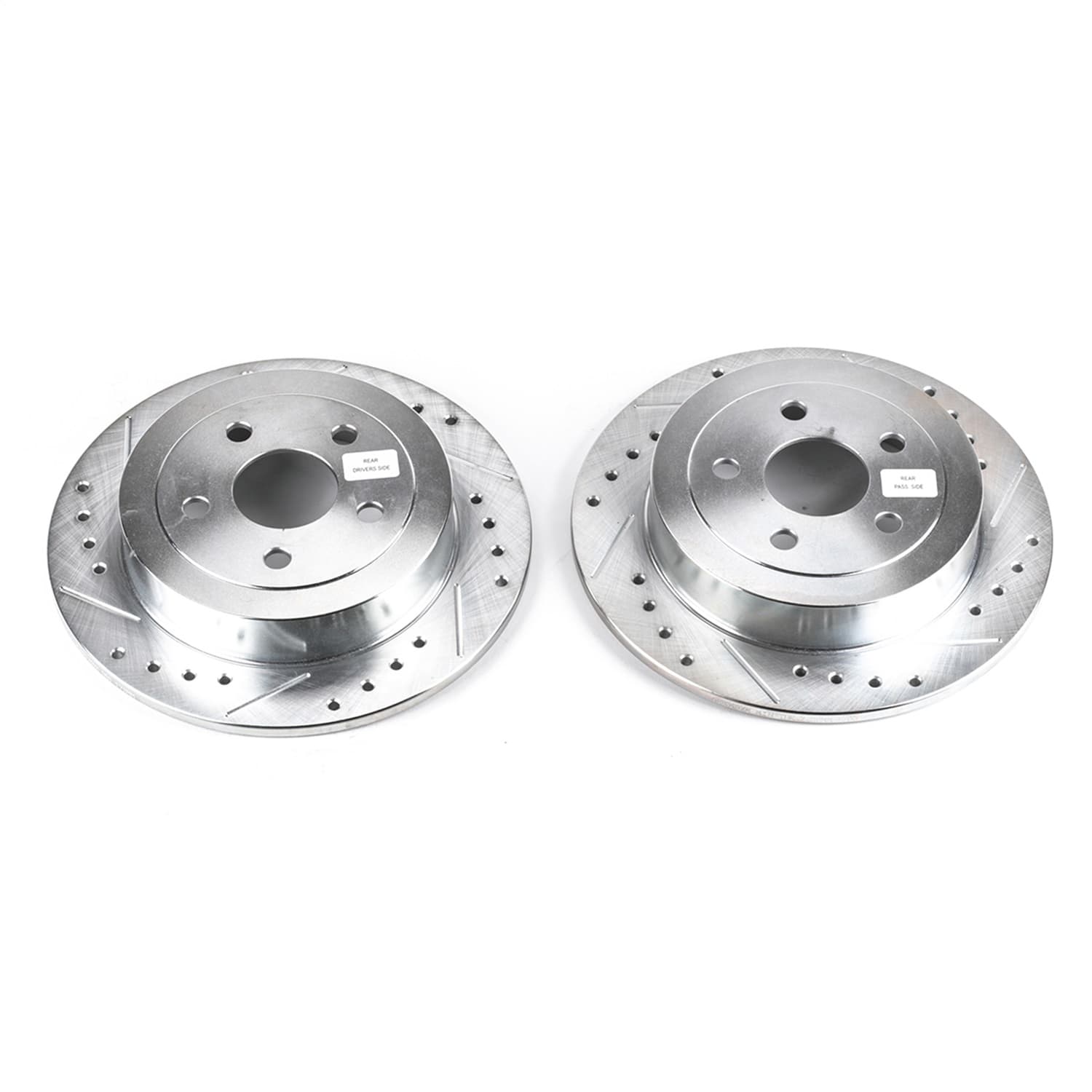Power Stop - AR8343XPR - Rear - Disc Brake Rotor Set image 1