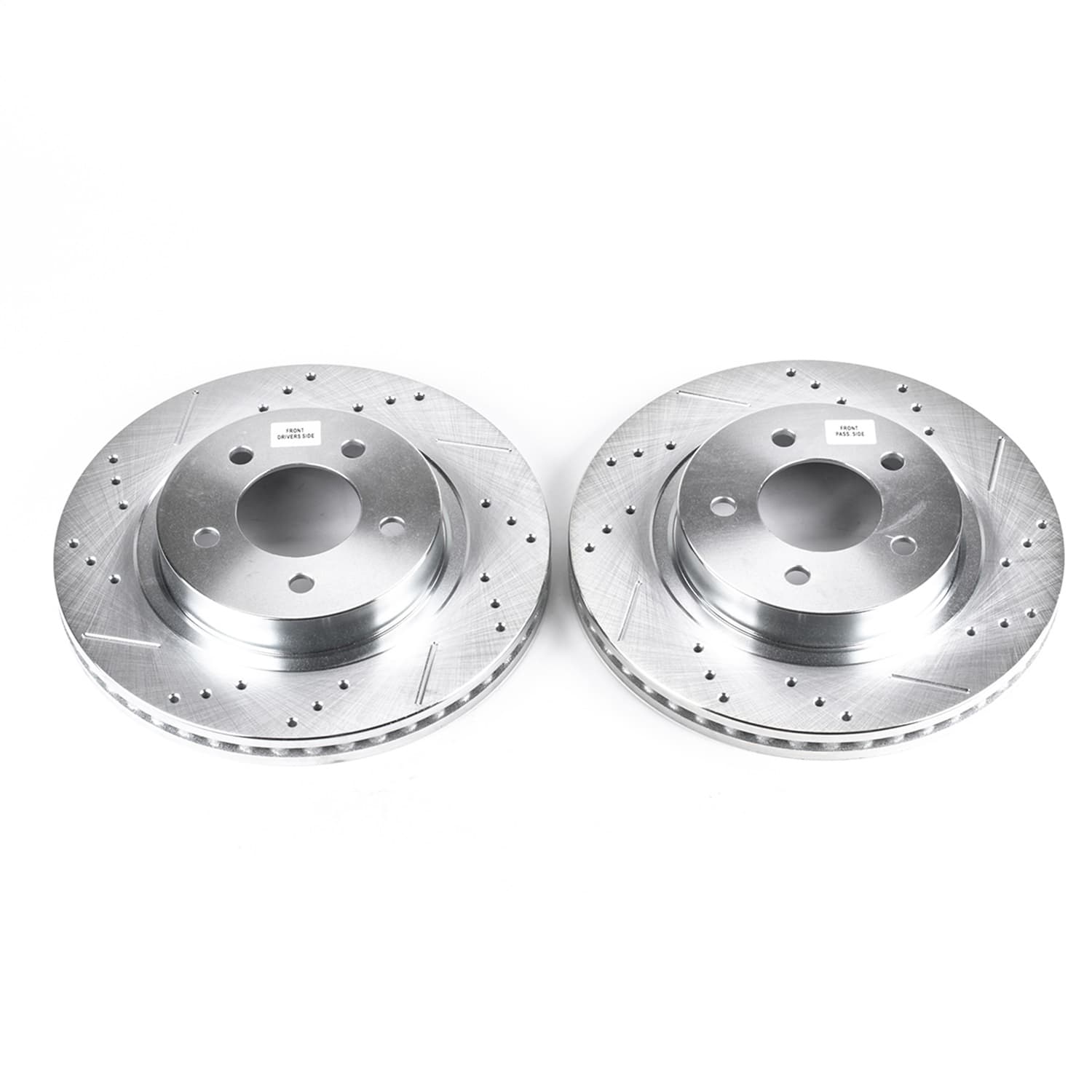 Power Stop - AR8345XPR - Front - Disc Brake Rotor Set image 1