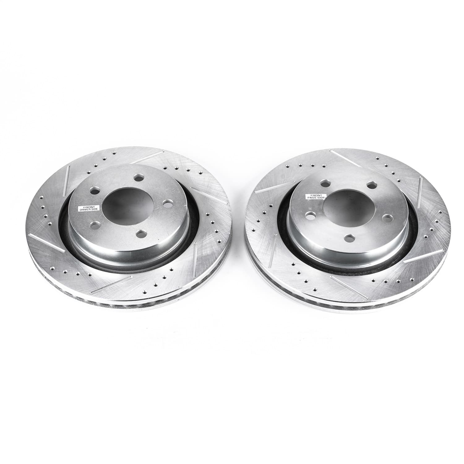 Power Stop - AR8348XPR - Front - Disc Brake Rotor Set image 1