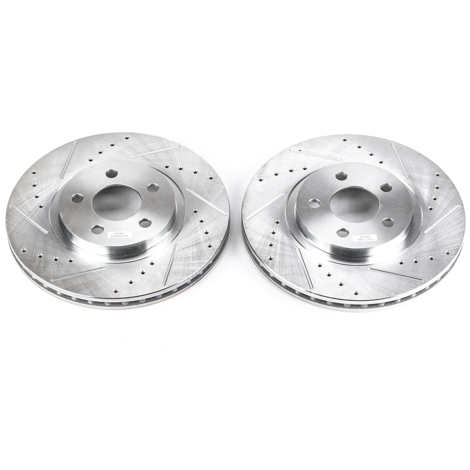 Power Stop - AR8351XPR - Front - Disc Brake Rotor Set image 1