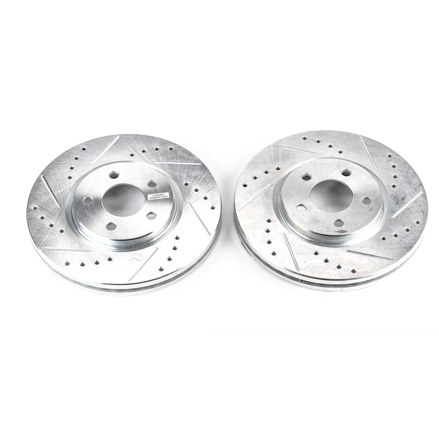 Power Stop - AR8352XPR - Front - Disc Brake Rotor Set image 1