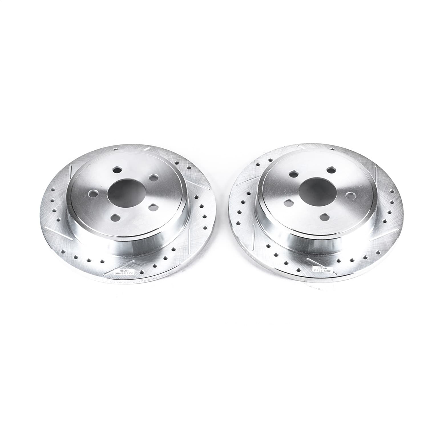 Power Stop - AR8353XPR - Rear - Disc Brake Rotor Set image 1