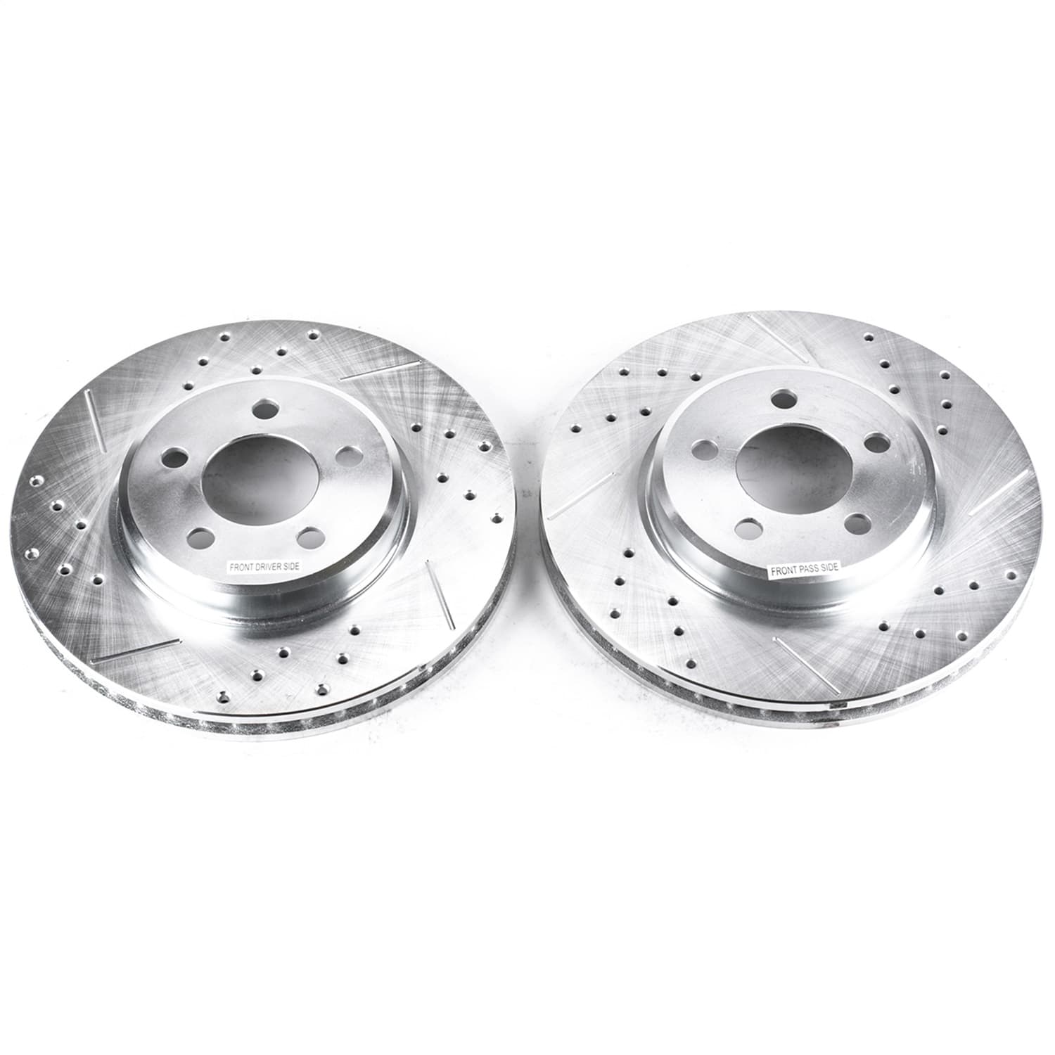 Power Stop - AR8358XPR - Front - Disc Brake Rotor Set image 1