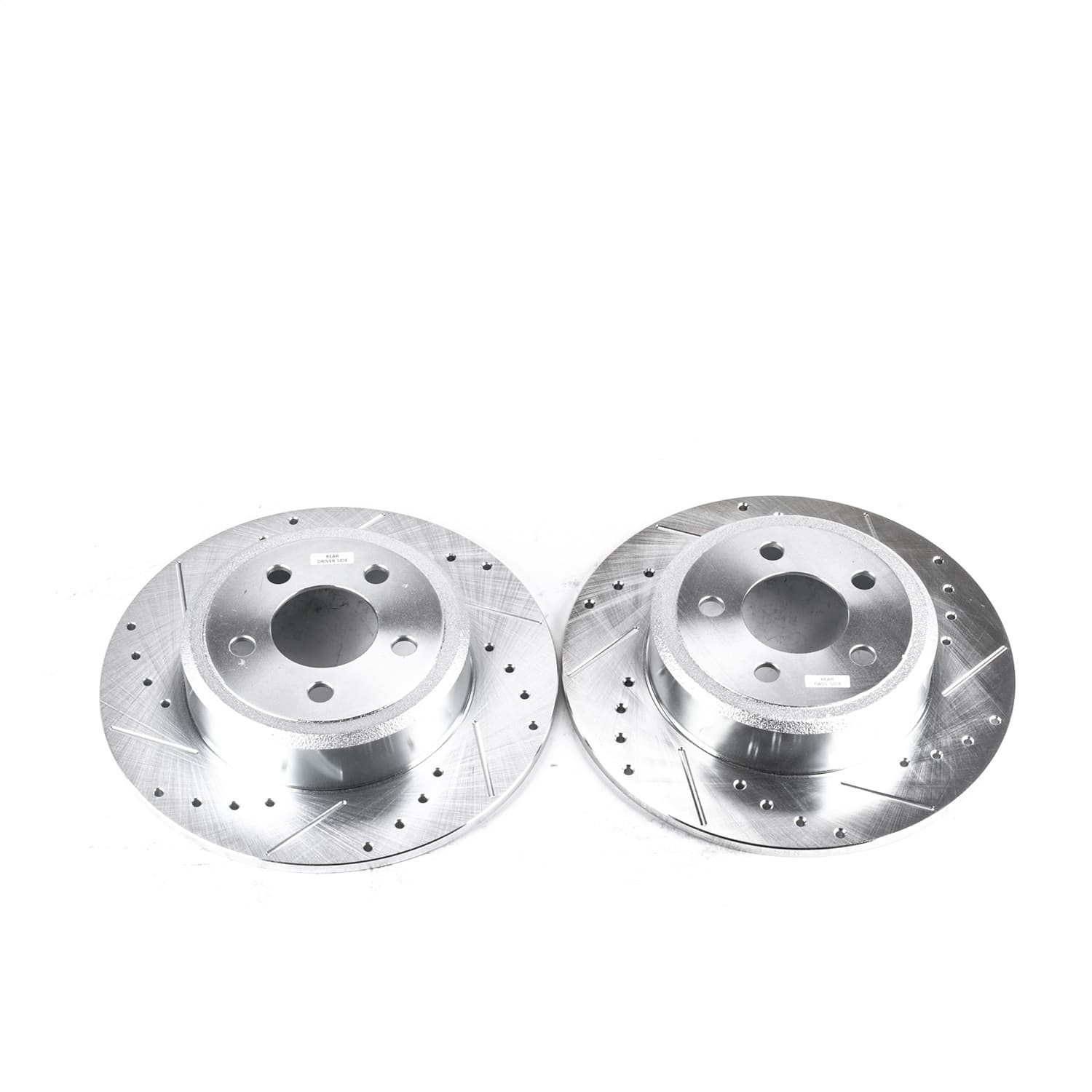 Power Stop - AR8361XPR - Rear - Disc Brake Rotor Set image 1
