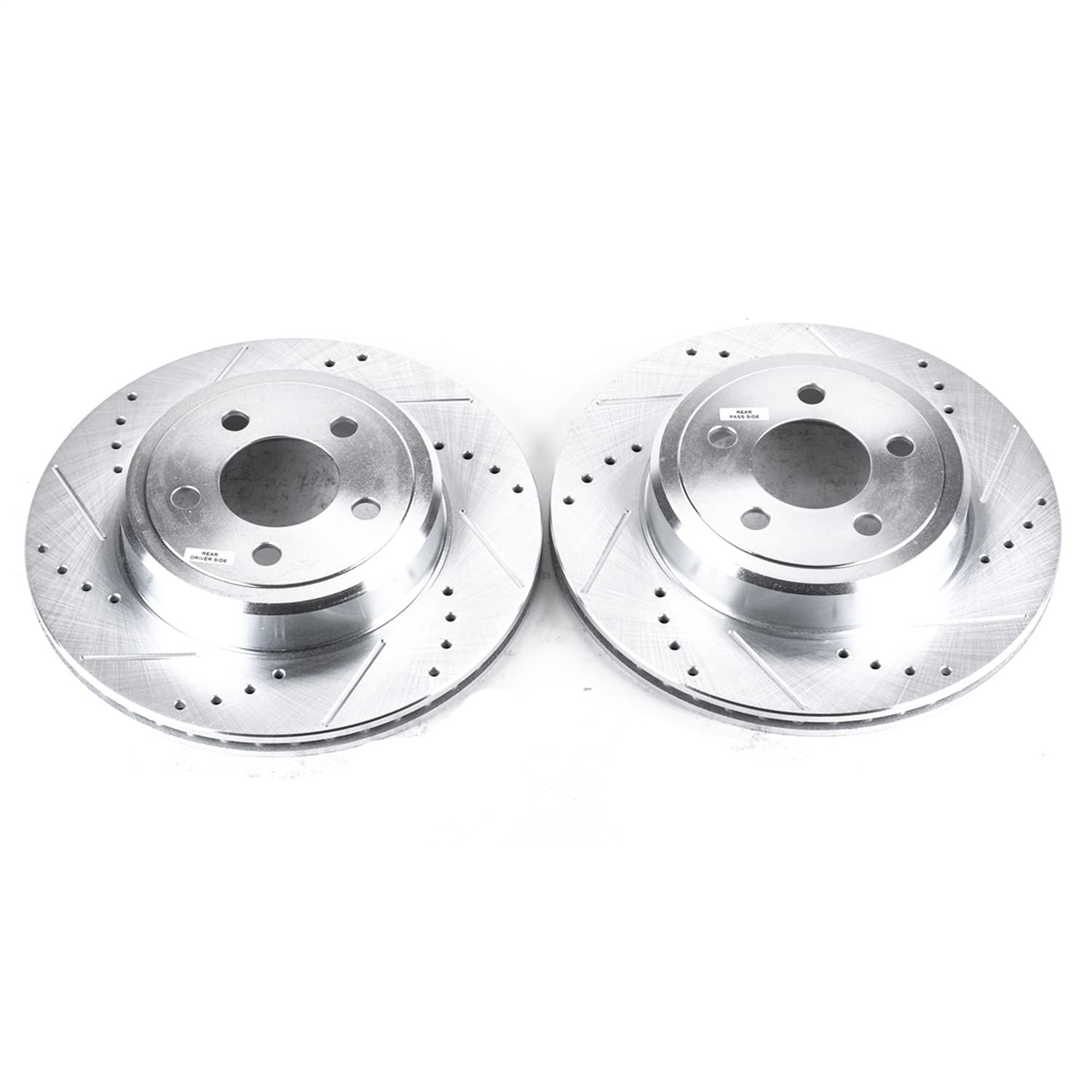 Power Stop - AR8362XPR - Rear - Disc Brake Rotor Set image 1