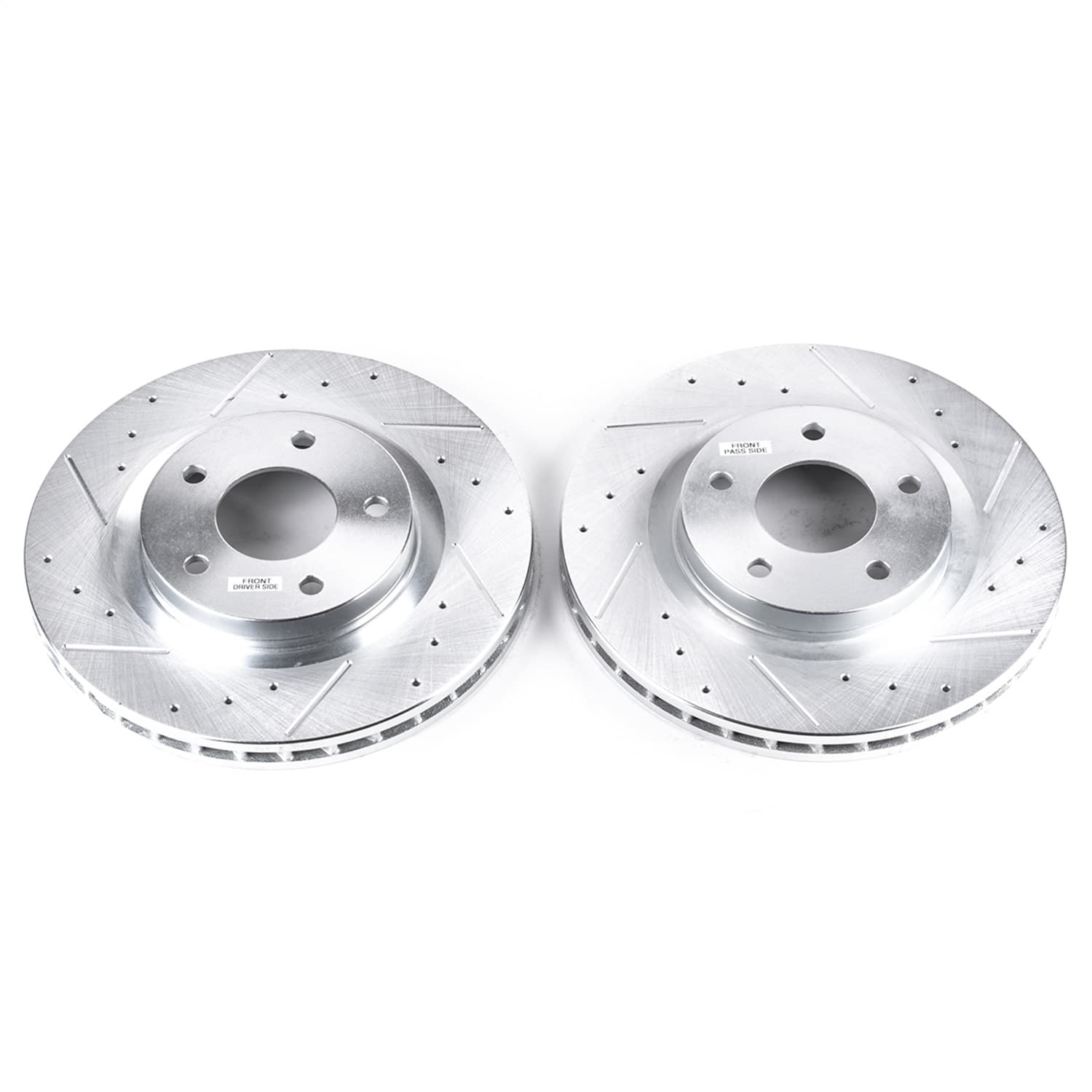 Power Stop - AR8369XPR - Front - Disc Brake Rotor Set image 1