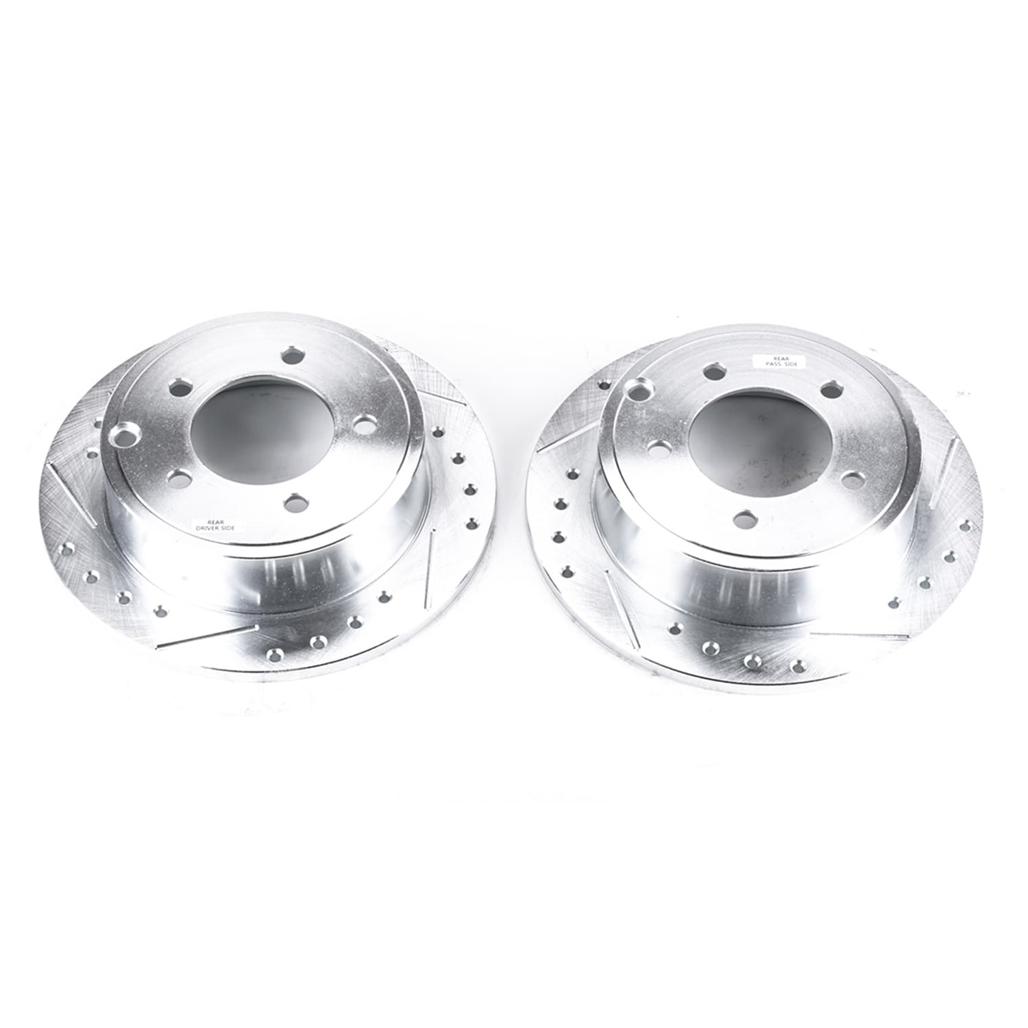 Power Stop - AR8370XPR - Rear - Disc Brake Rotor Set image 1