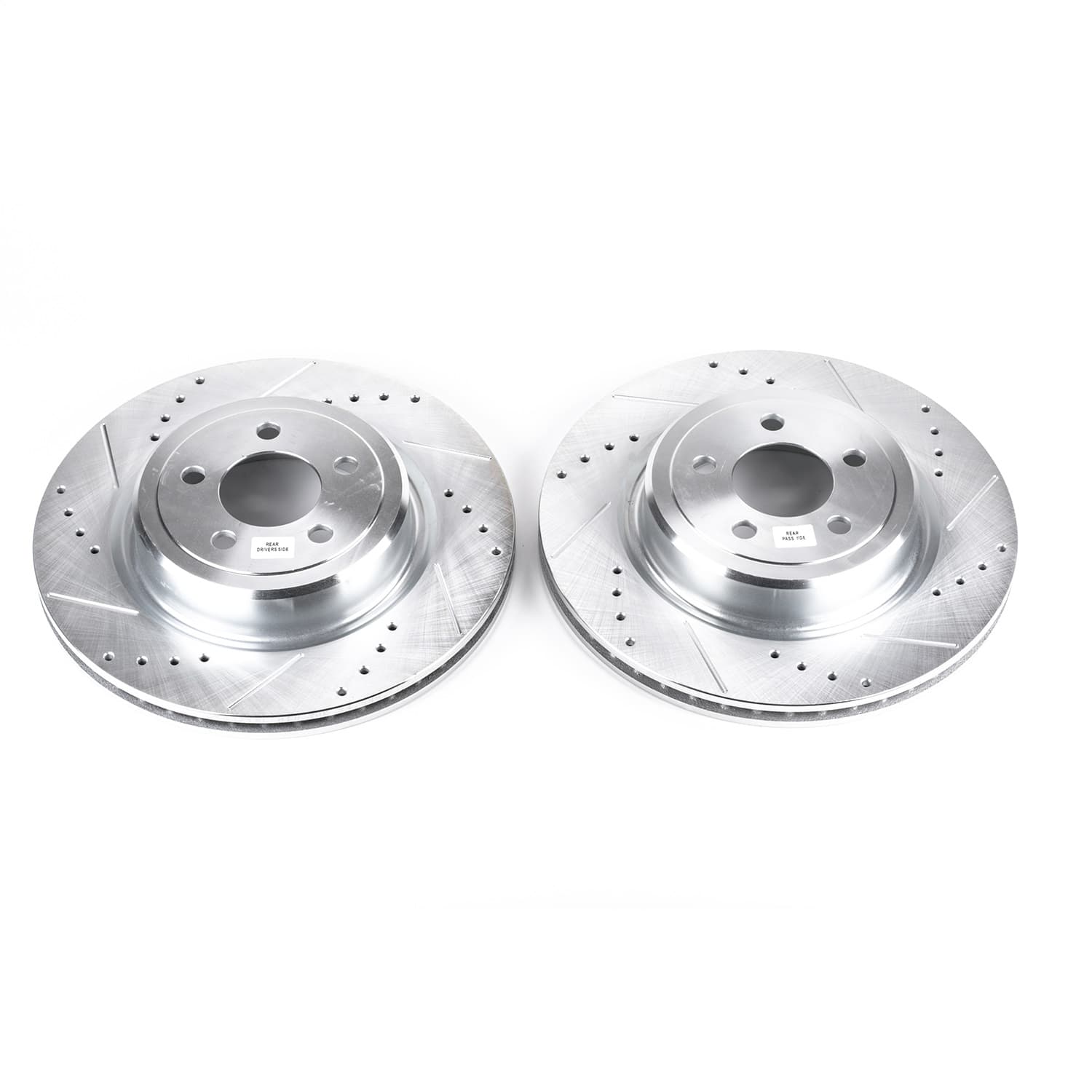Power Stop - AR8371XPR - Rear - Disc Brake Rotor Set image 1