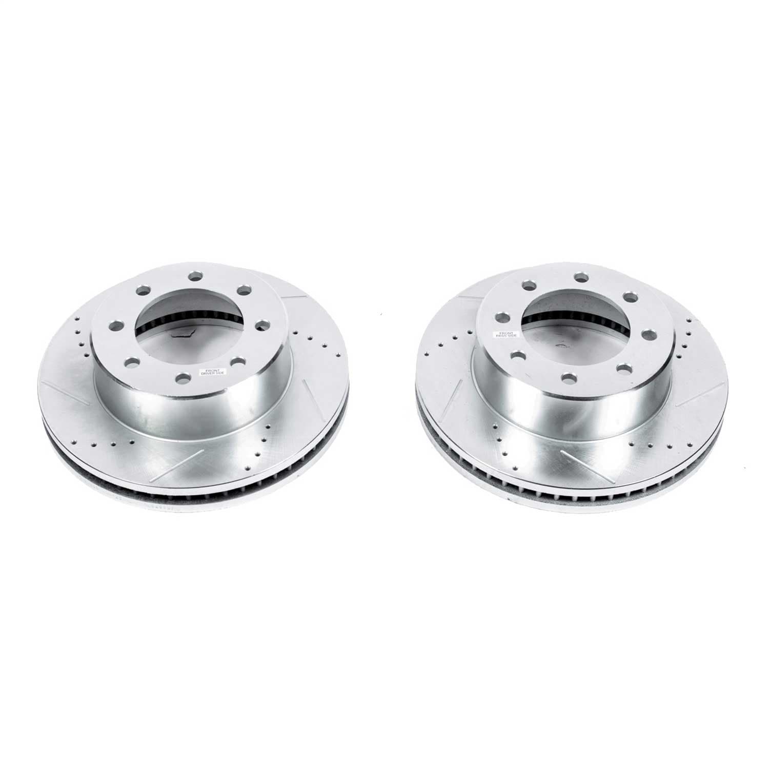Power Stop - AR8373XPR - Front - Disc Brake Rotor Set image 1