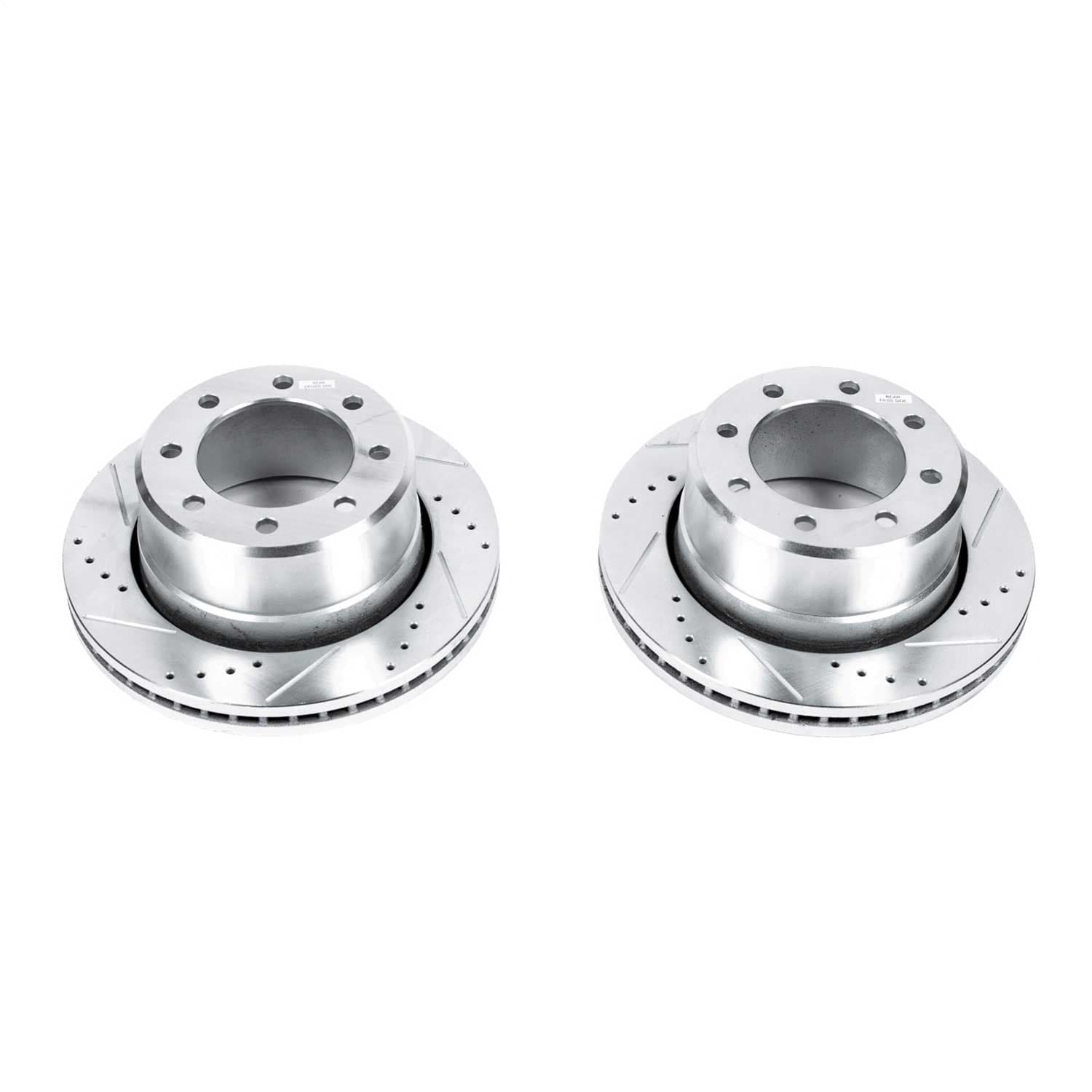 Power Stop - AR8374XPR - Rear - Disc Brake Rotor Set image 1