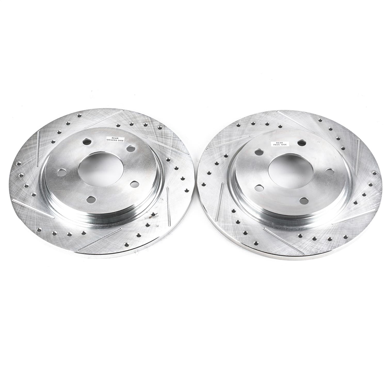 Power Stop - AR8380XPR - Rear - Disc Brake Rotor Set image 1