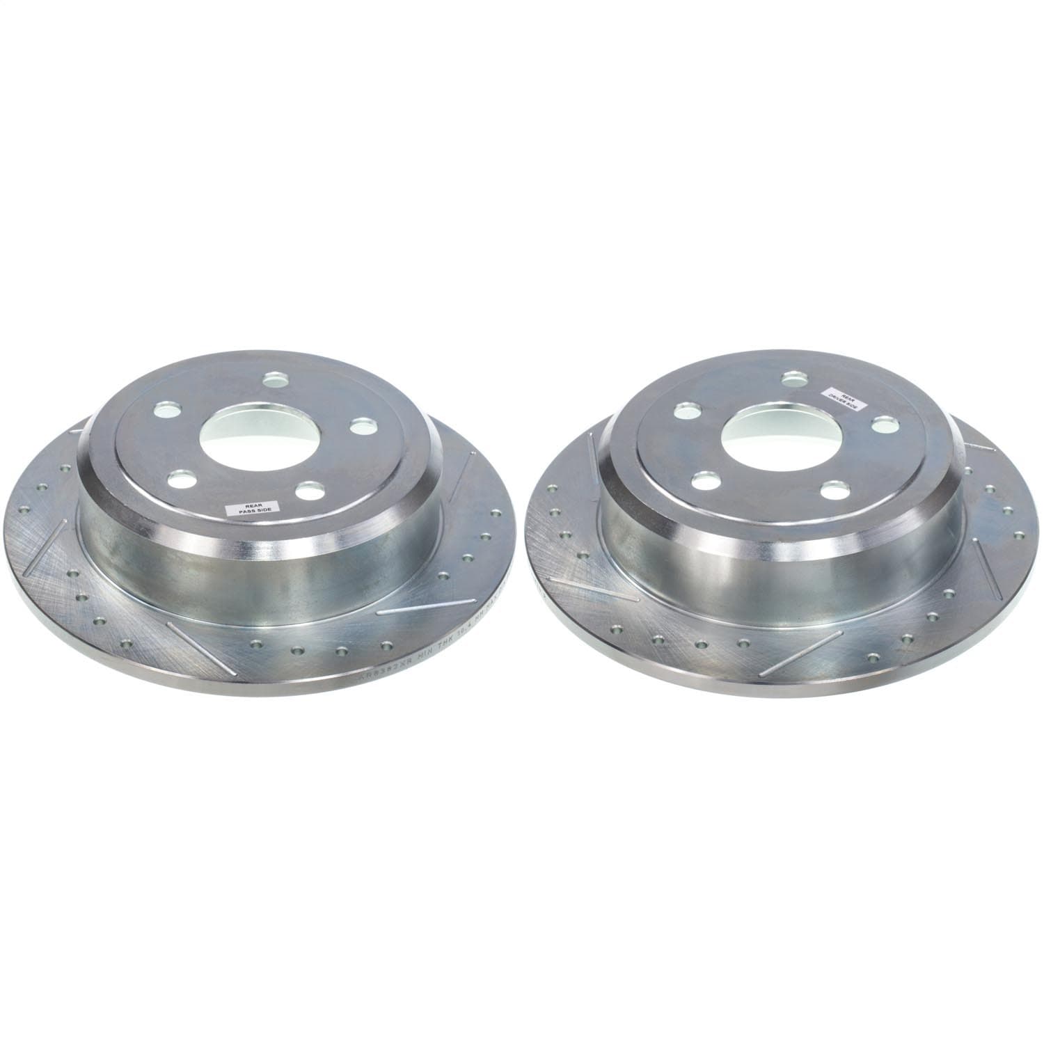 Power Stop - AR8382XPR - Rear - Disc Brake Rotor Set image 1