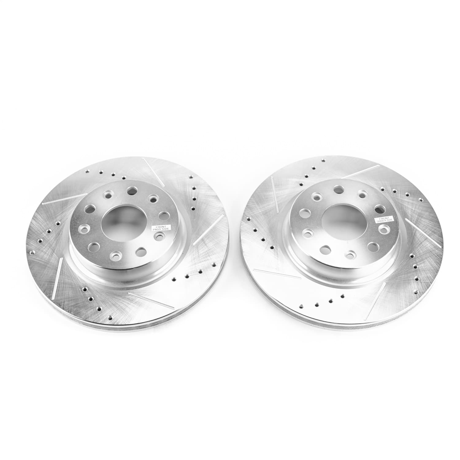 Power Stop - AR8387XPR - Front - Disc Brake Rotor Set image 1