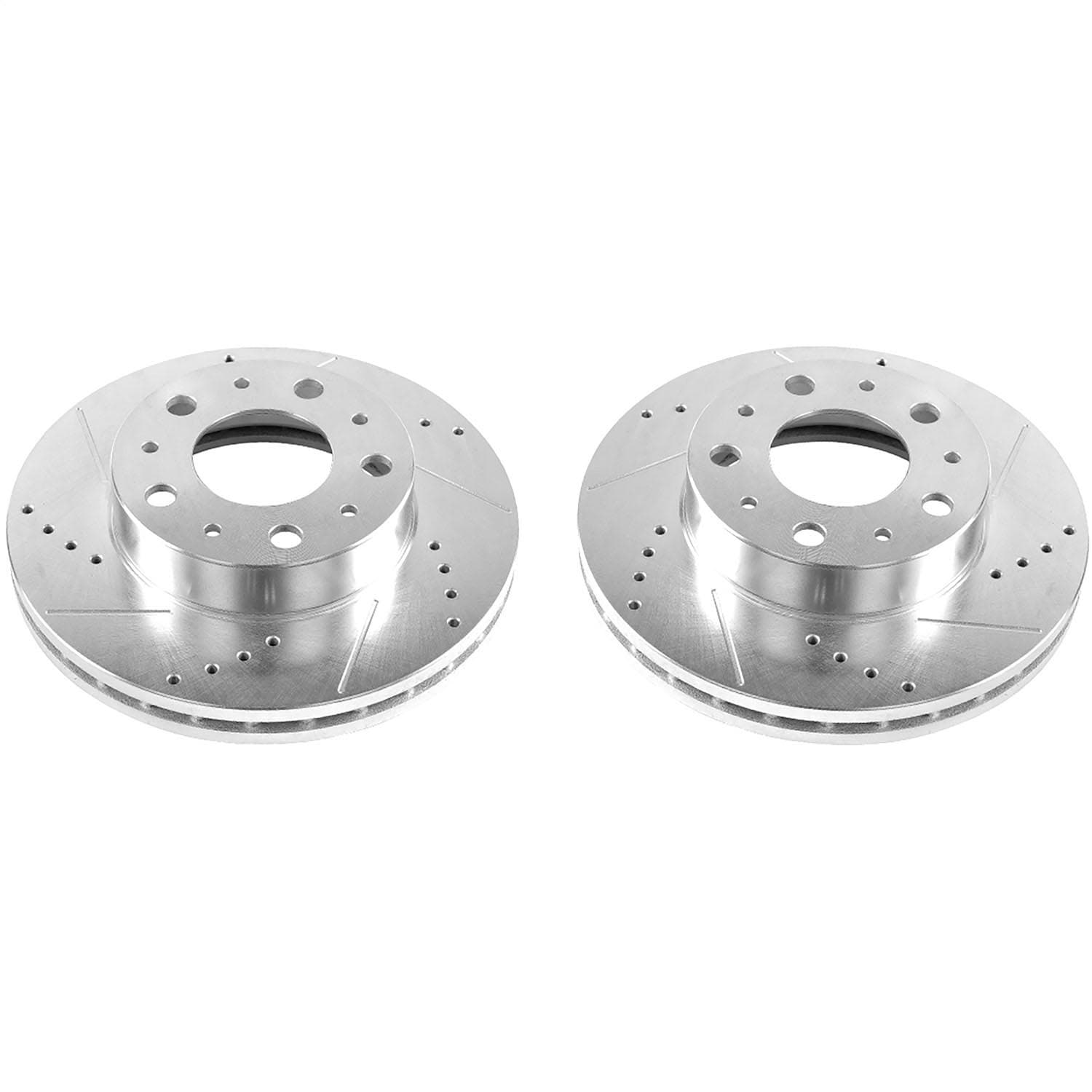 Power Stop - AR8393XPR - Front - Disc Brake Rotor Set image 1