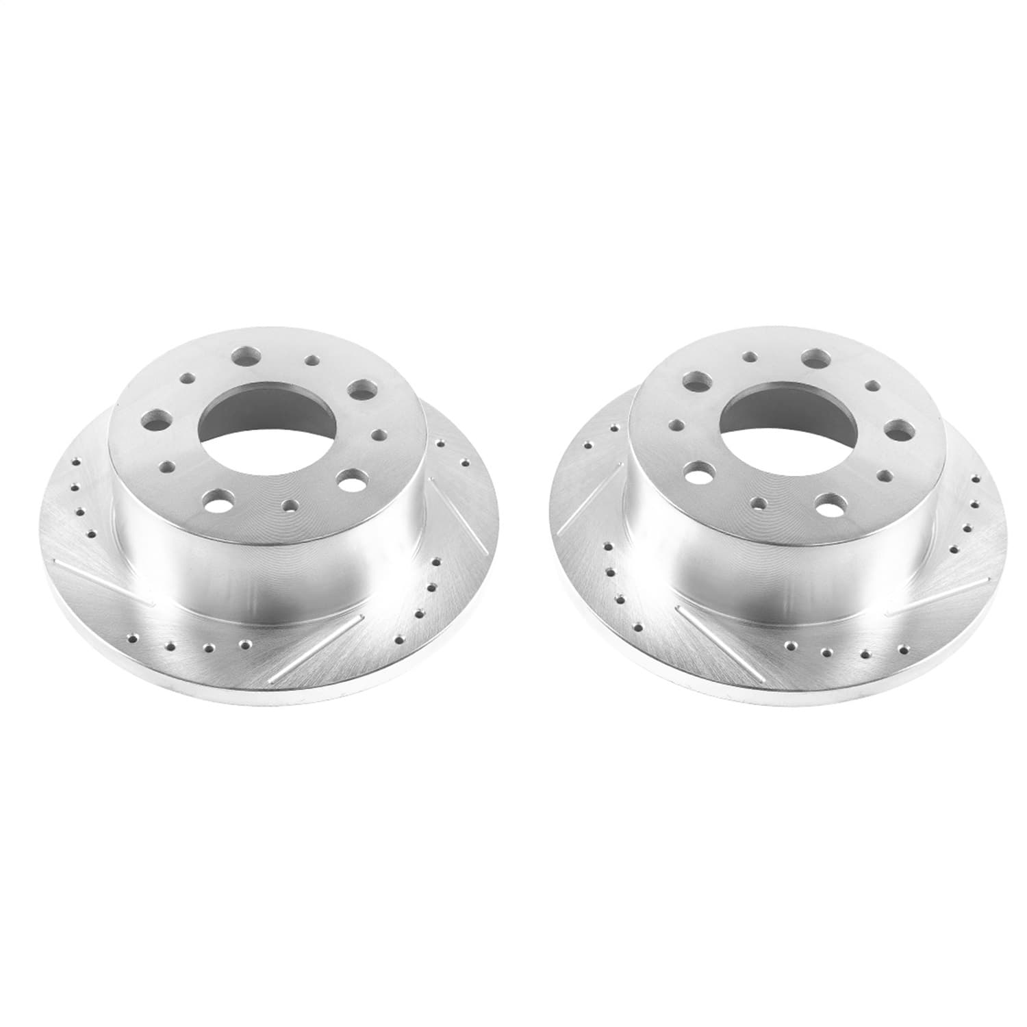 Power Stop - AR8394XPR - Rear - Disc Brake Rotor Set image 1