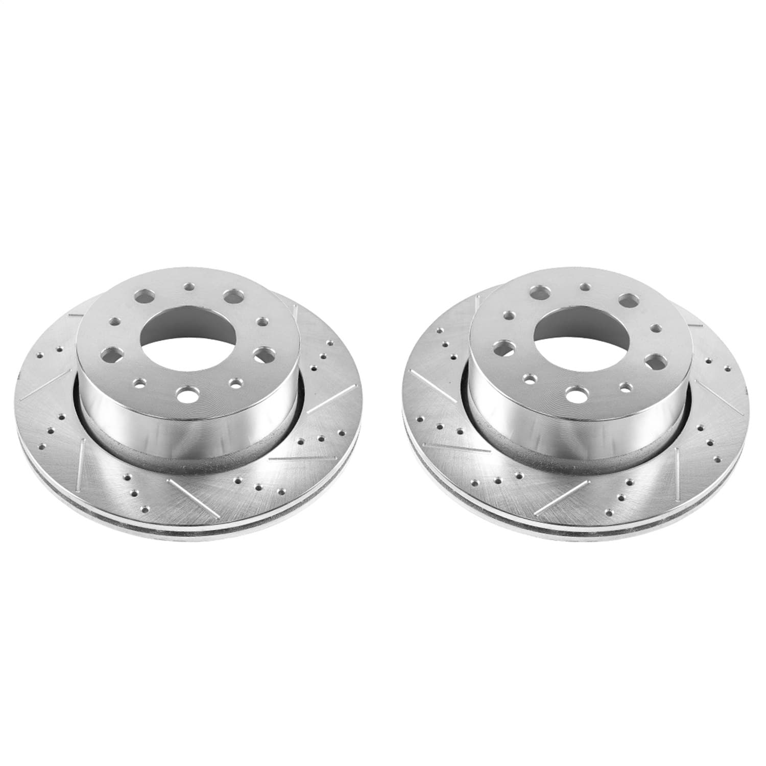 Power Stop - AR8395XPR - Rear - Disc Brake Rotor Set image 1