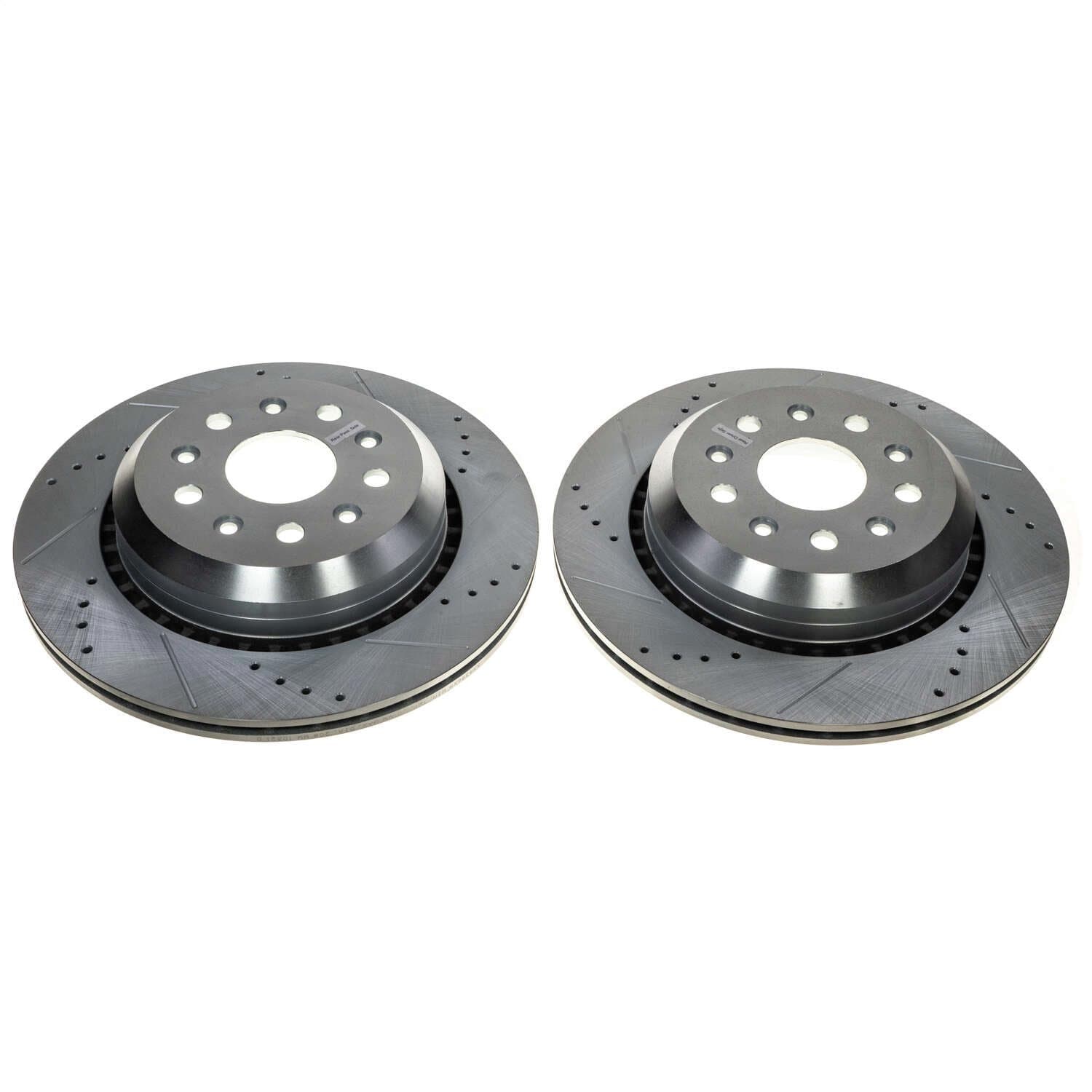 Power Stop - AR8396XPR - Rear - Disc Brake Rotor Set image 1