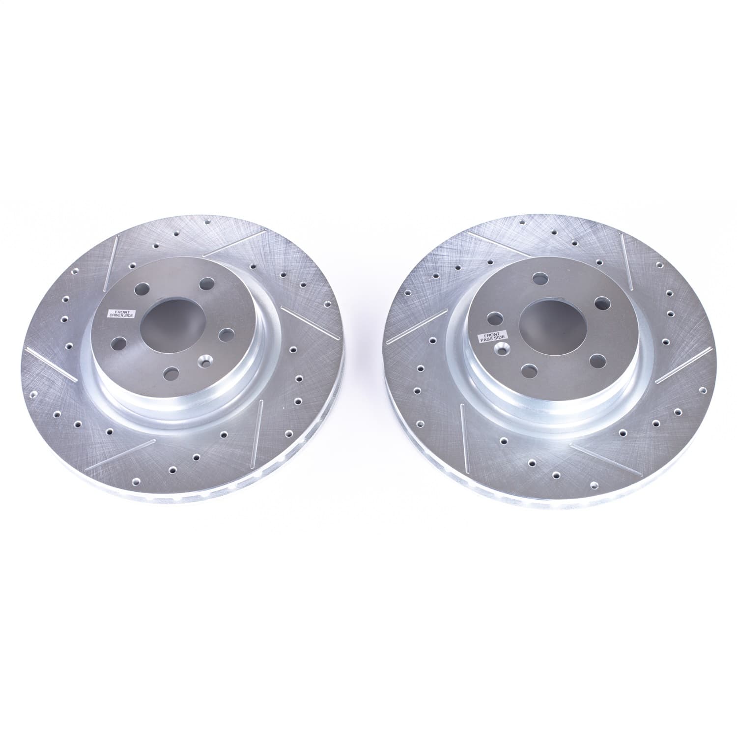 Power Stop - AR84000XPR - Front - Disc Brake Rotor Set image 1