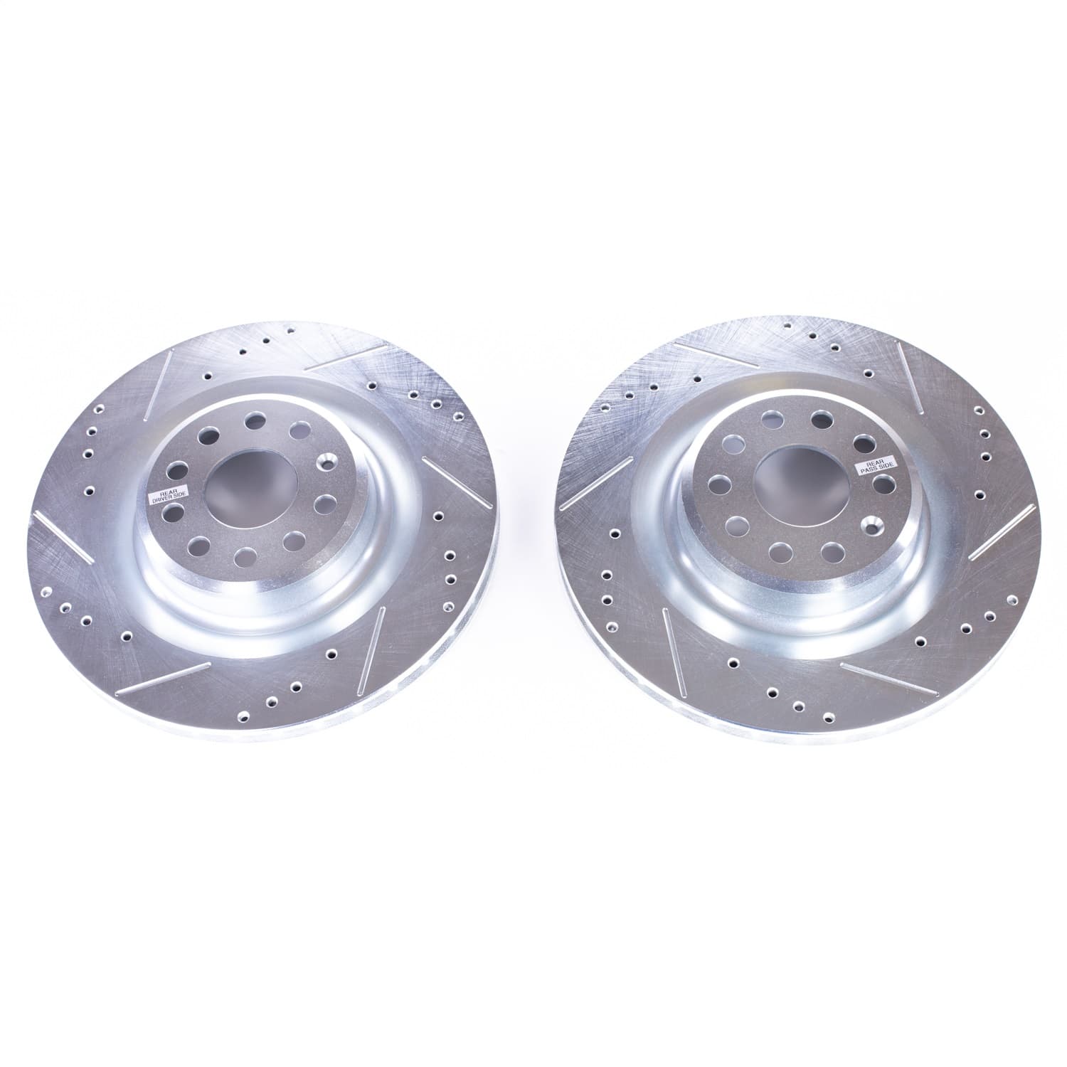 Power Stop - AR84001XPR - Rear - Disc Brake Rotor Set image 1