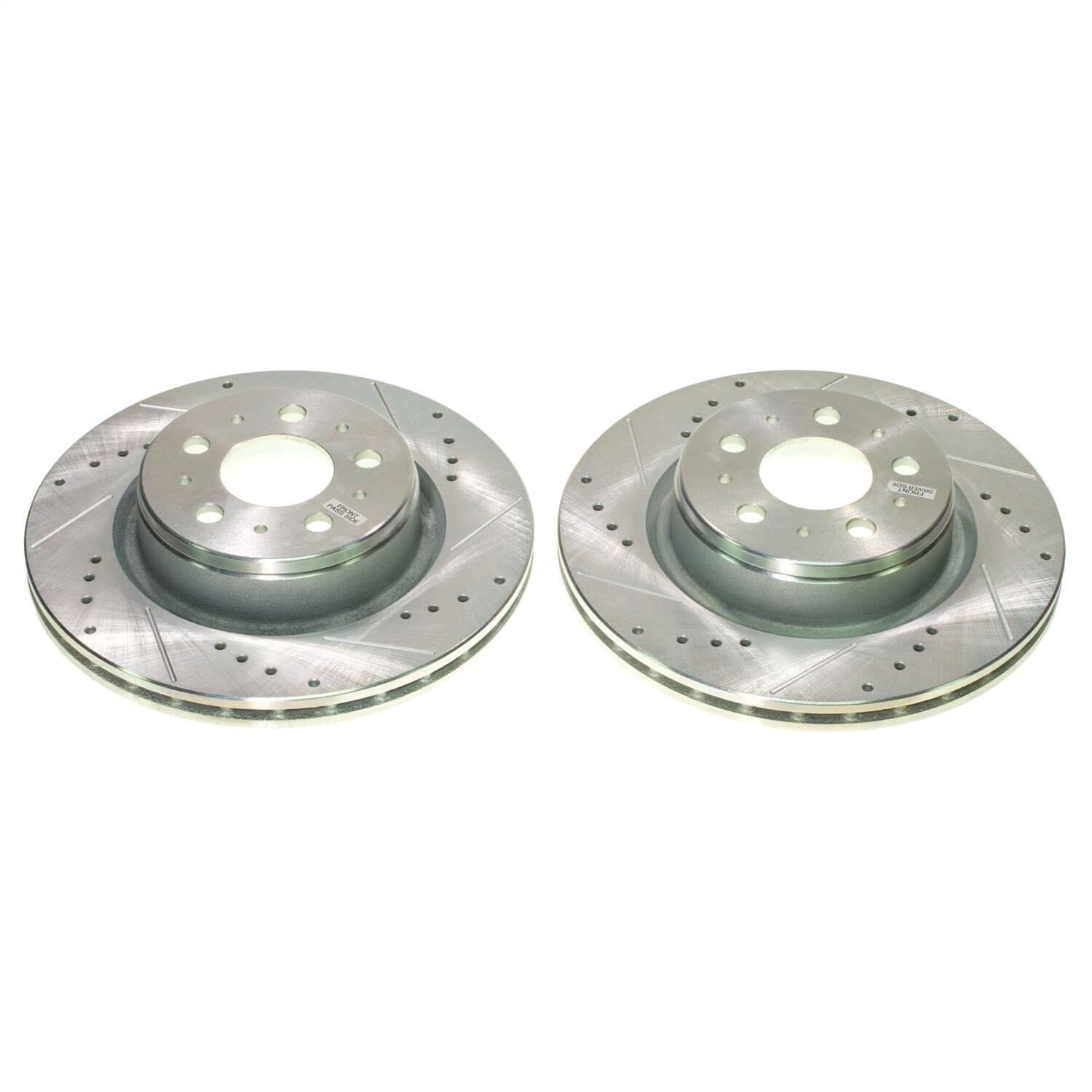 Power Stop - AR84006XPR - Front - Disc Brake Rotor Set image 1