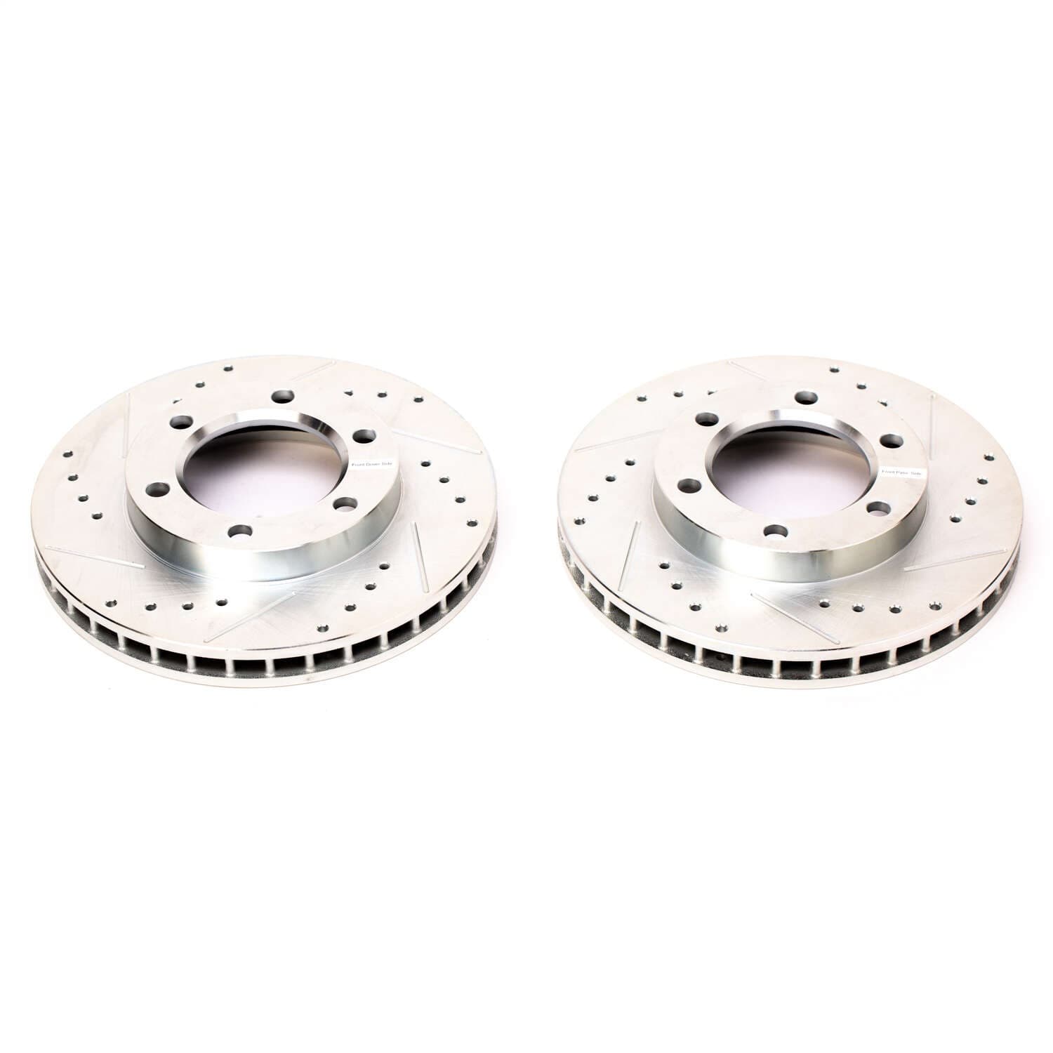 Power Stop - AR8400XPR - Front - Disc Brake Rotor Set image 1