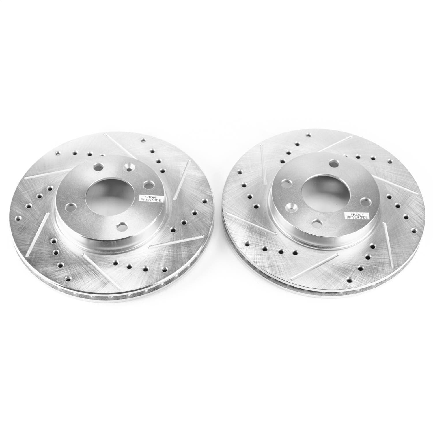 Power Stop - AR84101XPR - Front - Disc Brake Rotor Set image 1