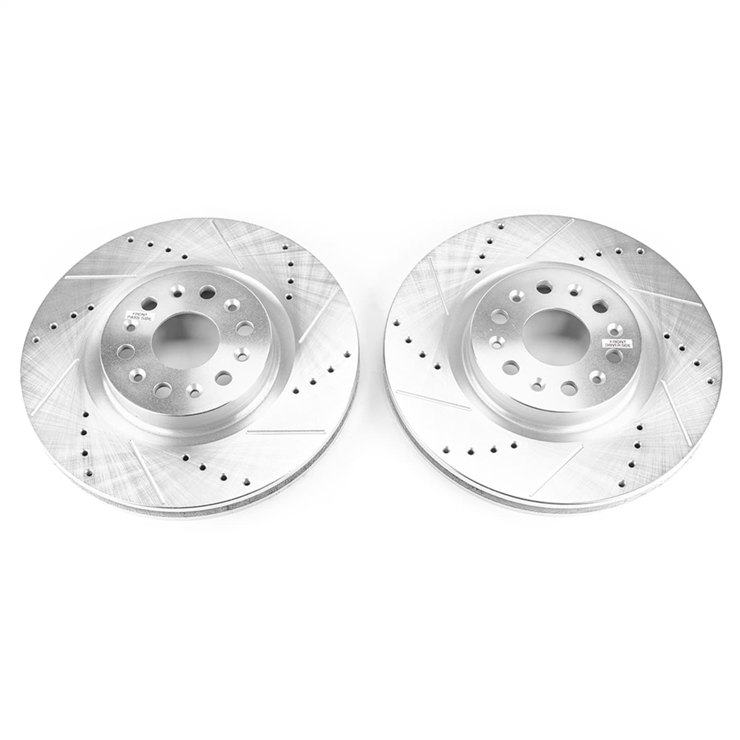 Power Stop - AR84102XPR - Front - Disc Brake Rotor Set image 1