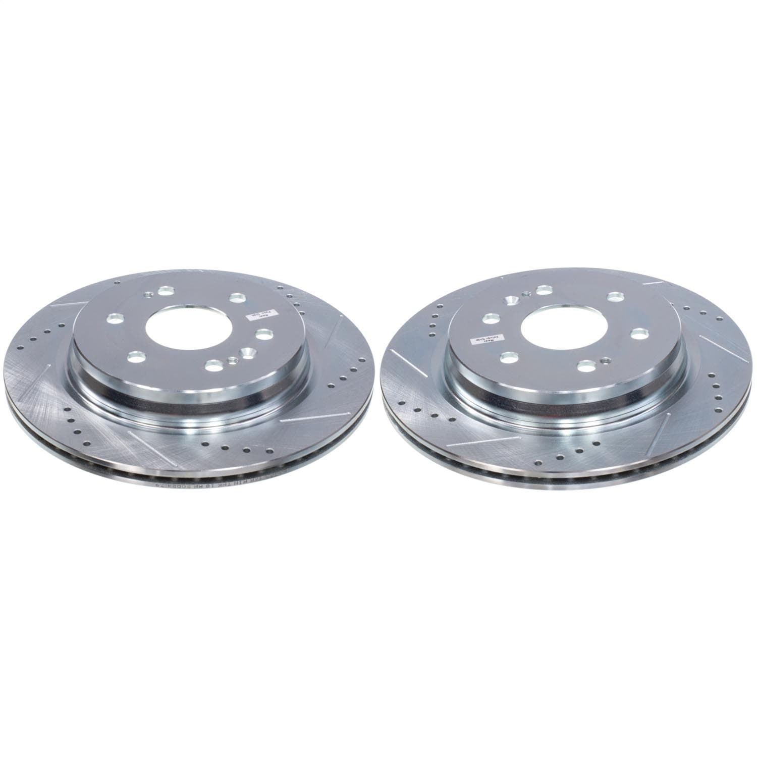 Power Stop - AR84104XPR - Rear - Disc Brake Rotor Set image 1