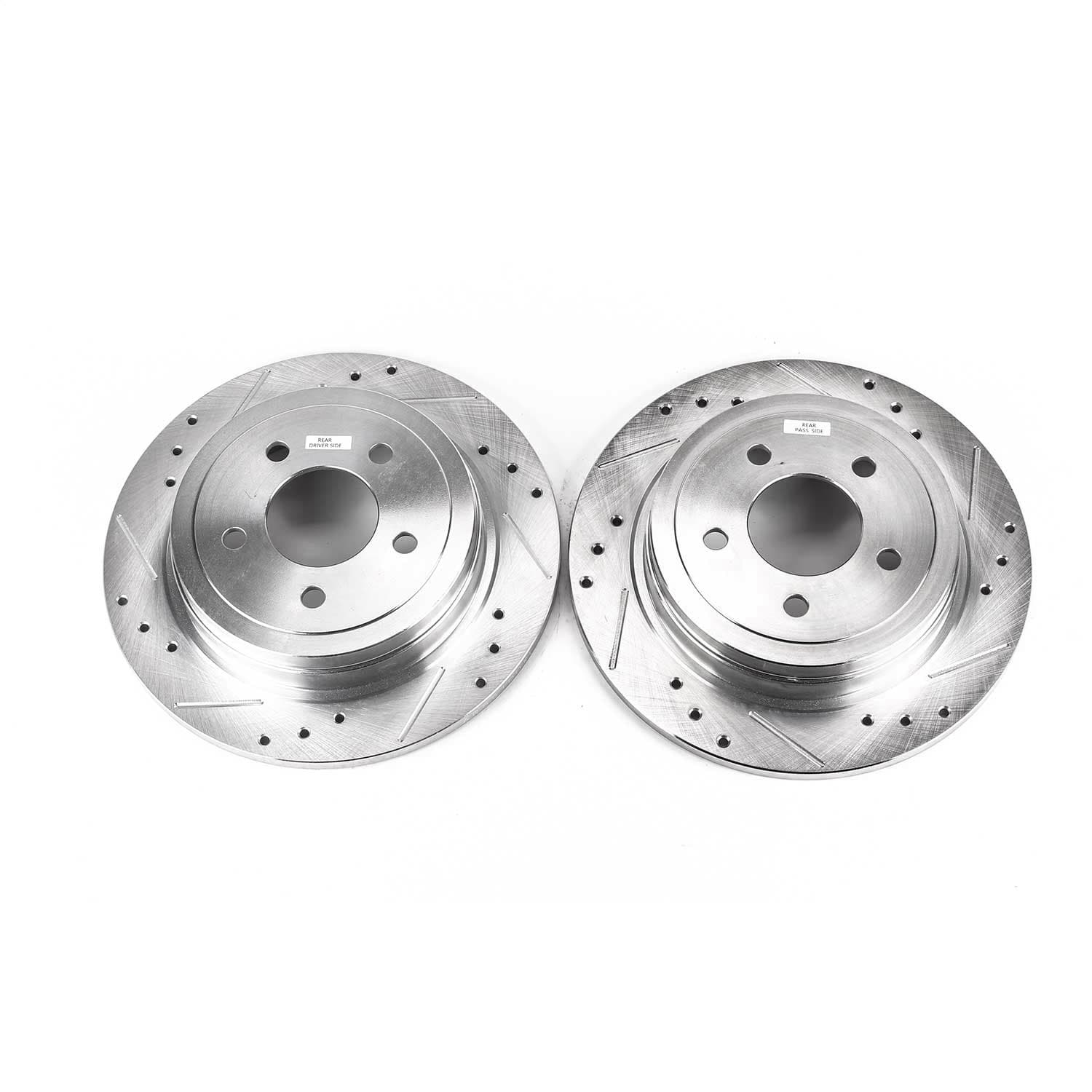 Power Stop - AR85100XPR - Rear - Disc Brake Rotor Set image 1