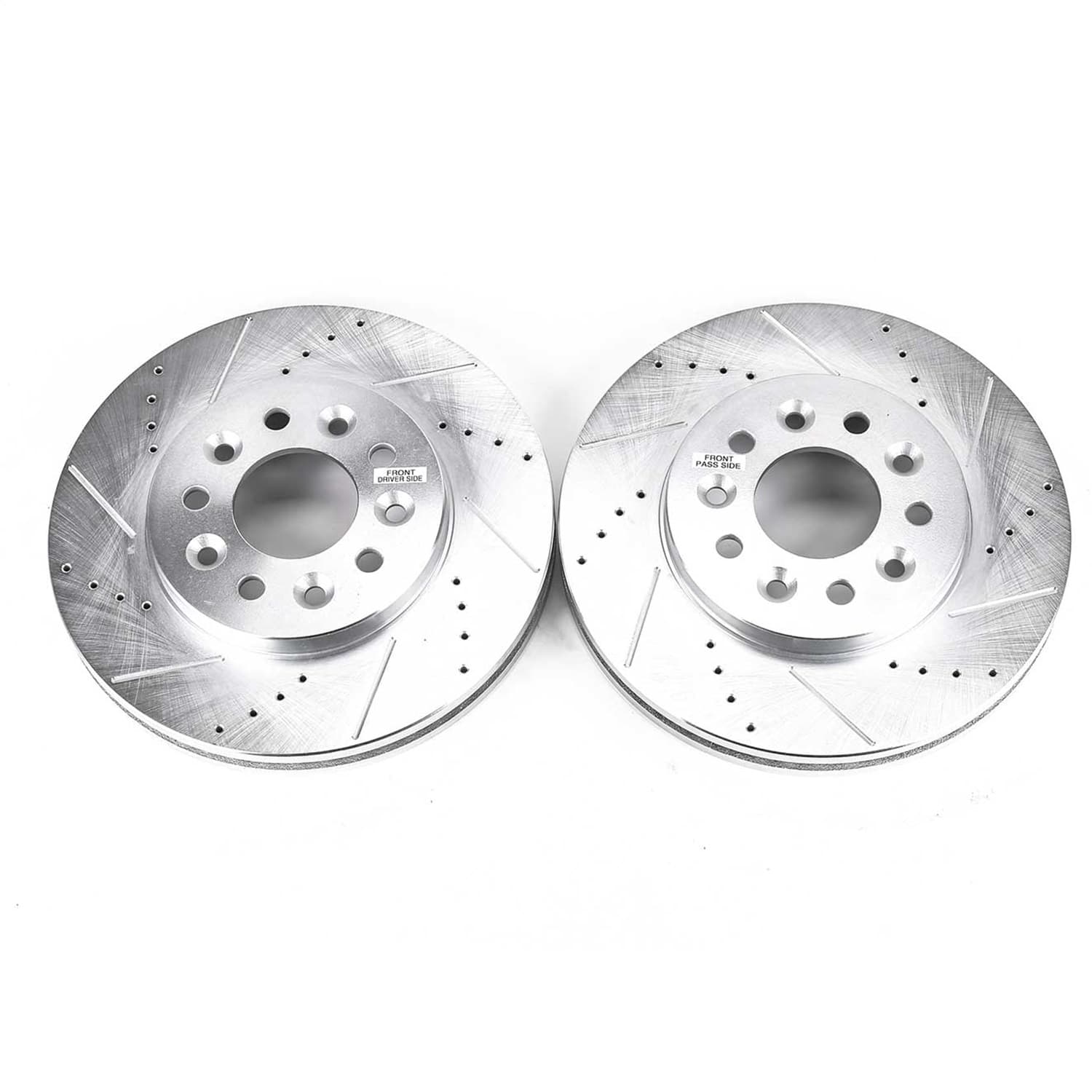 Power Stop - AR85101XPR - Front - Disc Brake Rotor Set image 1