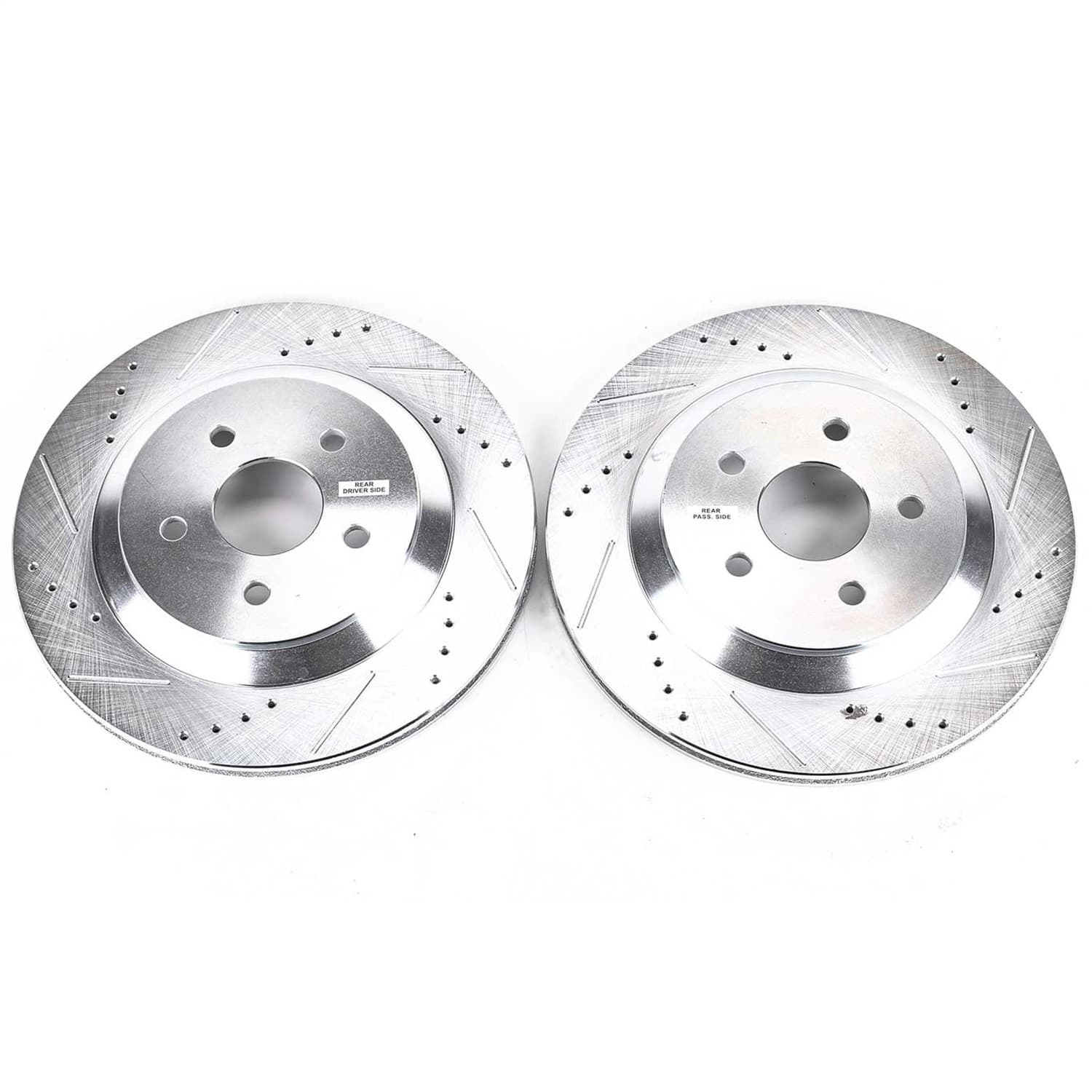 Power Stop - AR85102XPR - Rear - Disc Brake Rotor Set image 1