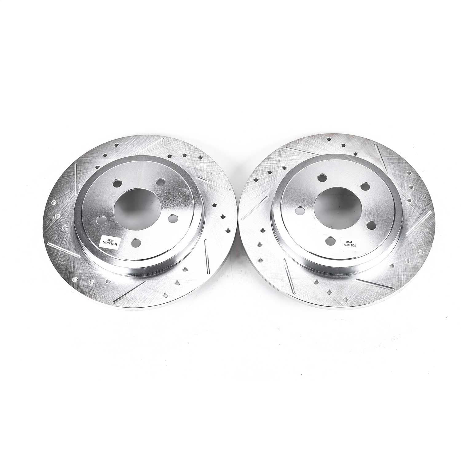 Power Stop - AR85104XPR - Rear - Disc Brake Rotor Set image 1