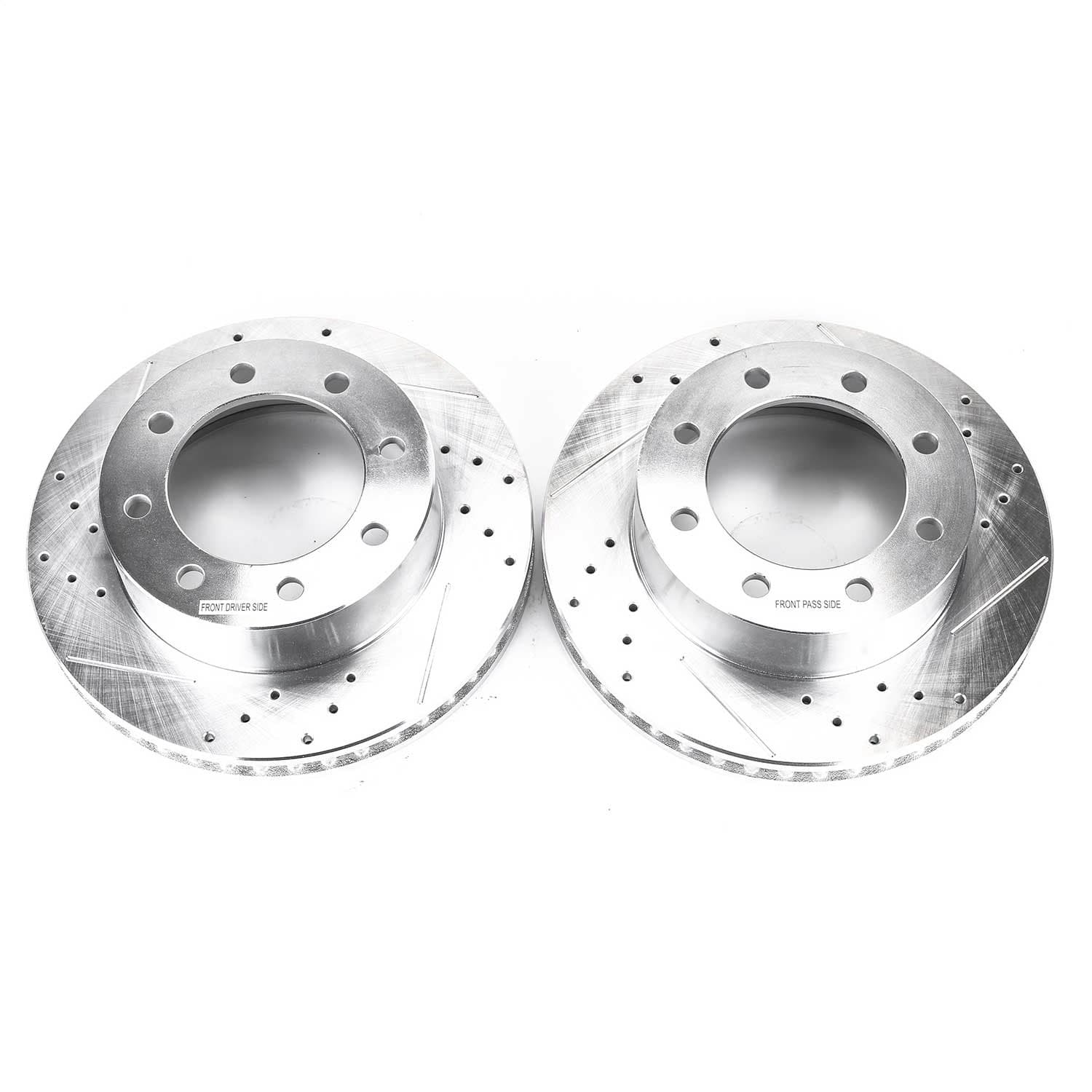 Power Stop - AR85107XPR - Front - Disc Brake Rotor Set image 1
