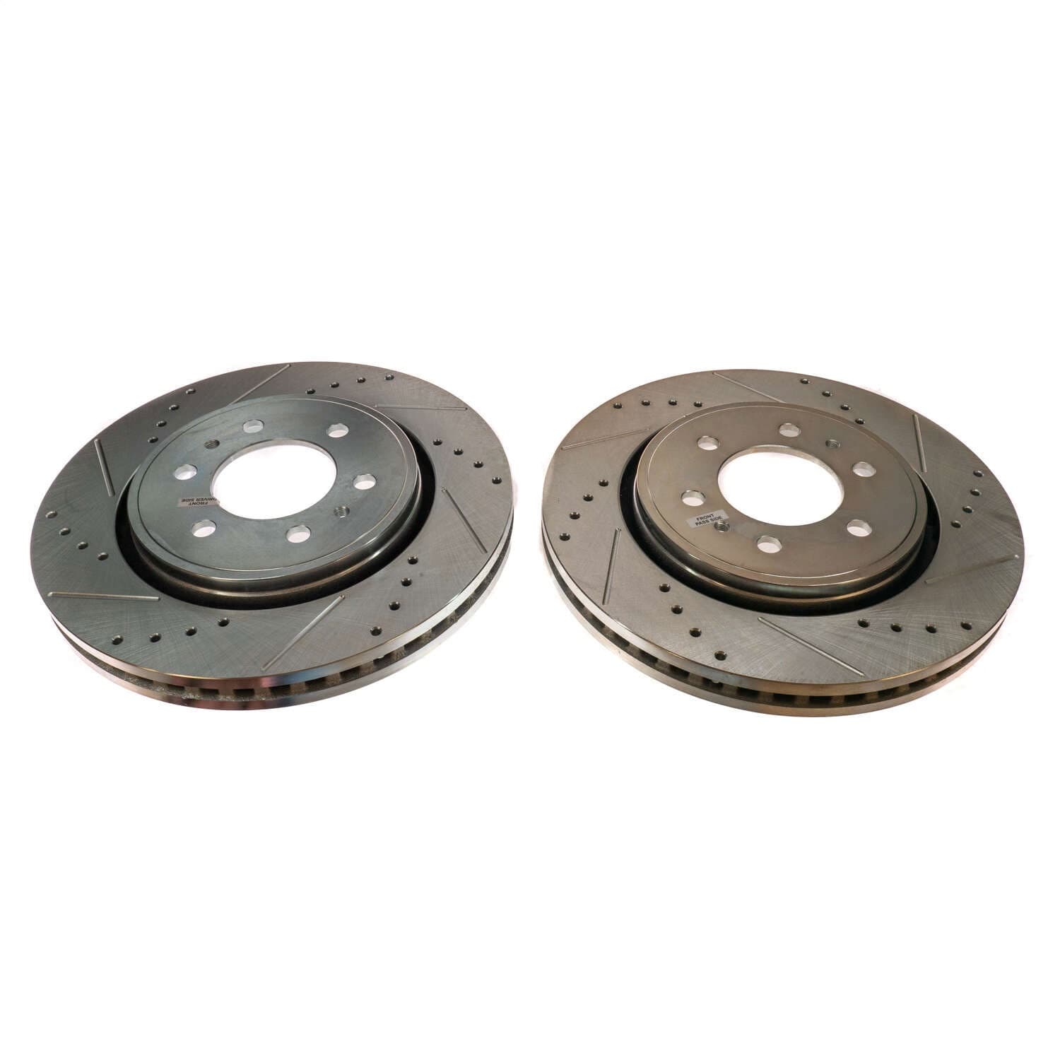Power Stop - AR85108XPR - Front - Disc Brake Rotor Set image 1