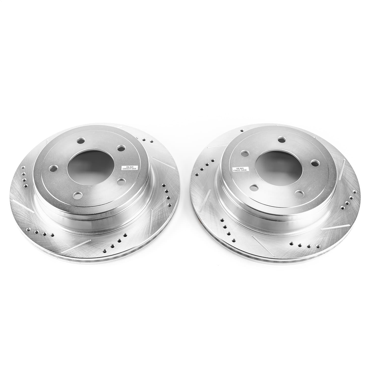 Power Stop - AR85112XPR - Rear - Disc Brake Rotor Set image 1