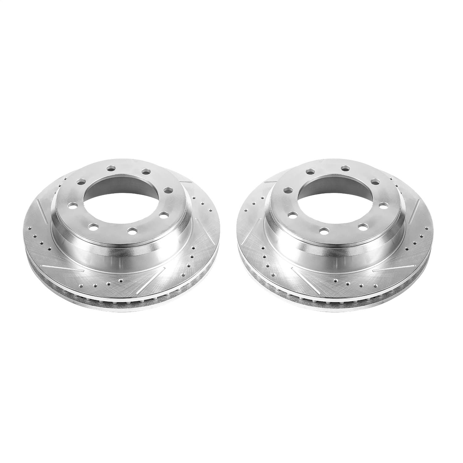 Power Stop - AR85123XPR - Rear - Disc Brake Rotor Set image 1