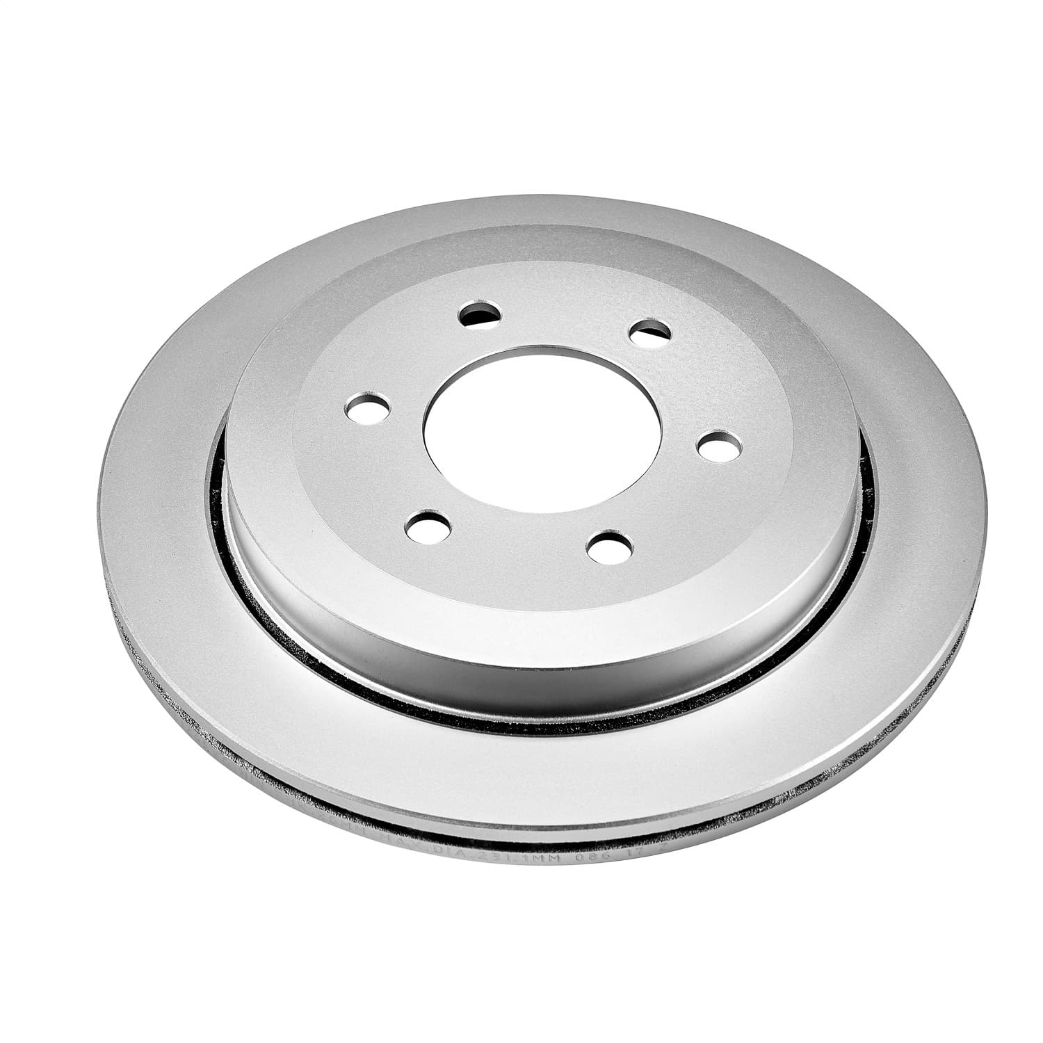 Power Stop - AR85124EVC - Rear - Disc Brake Rotor image 1