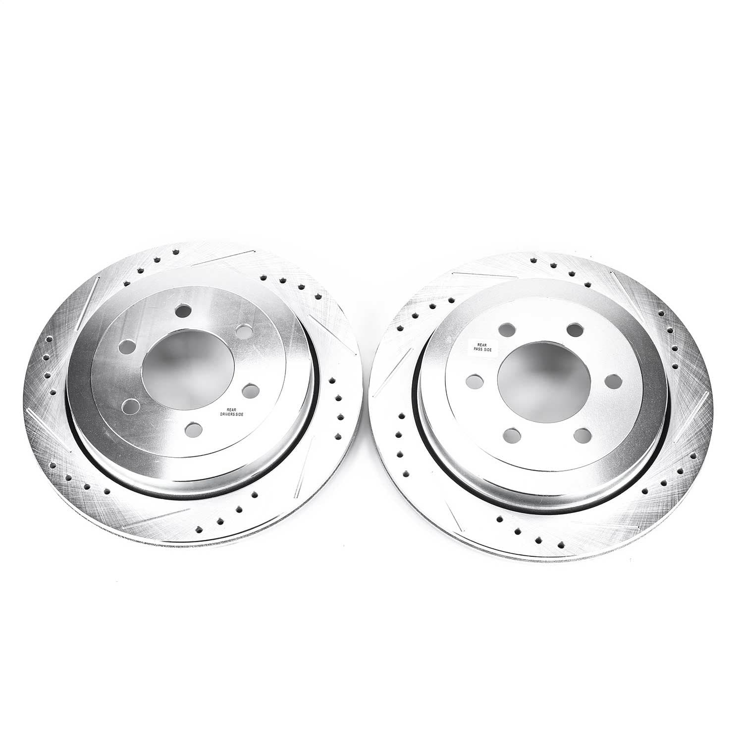 Power Stop - AR85124XPR - Rear - Disc Brake Rotor Set image 1