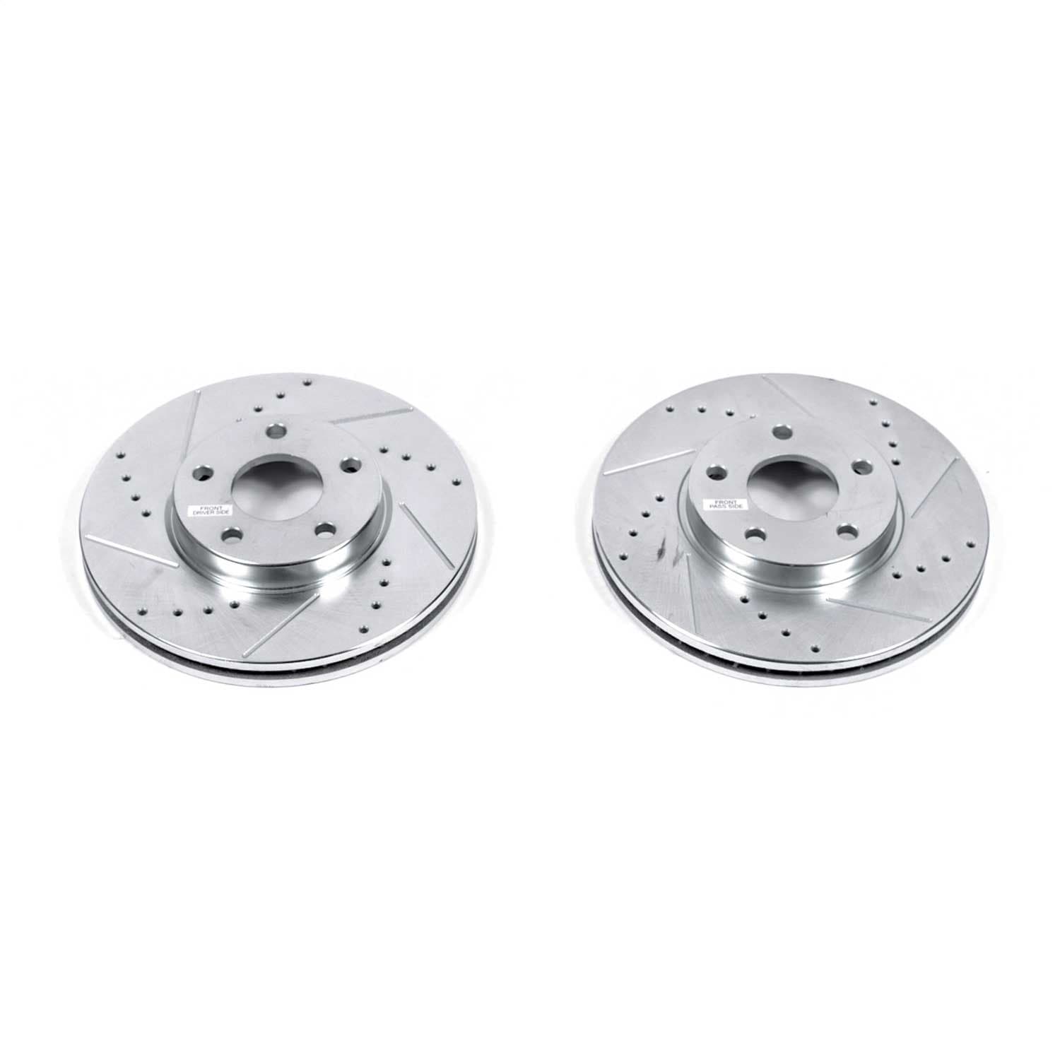 Power Stop - AR85132XPR - Front - Disc Brake Rotor Set image 1