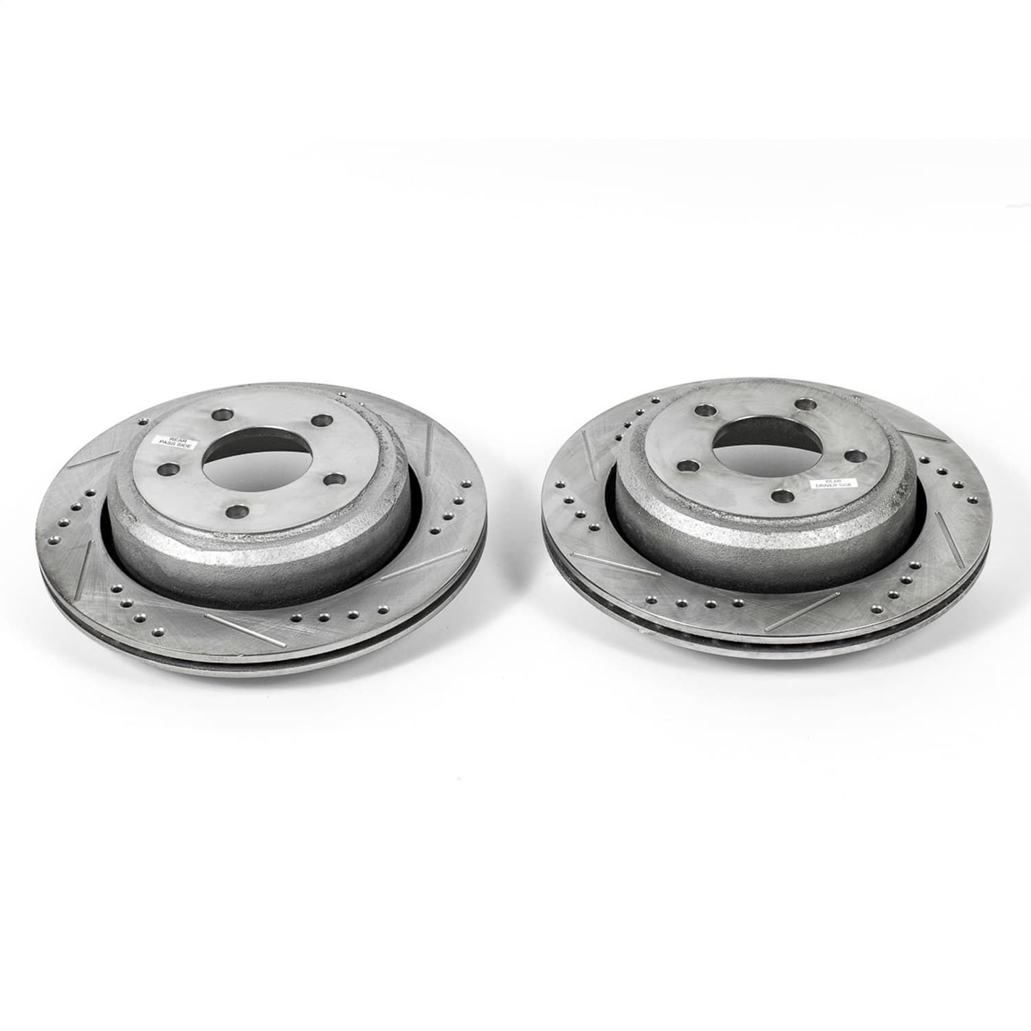 Power Stop - AR85135XPR - Rear - Disc Brake Rotor Set image 1