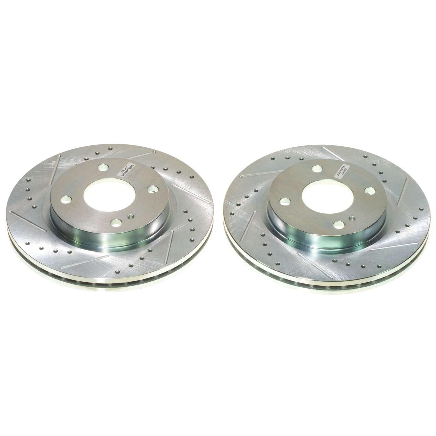 Power Stop - AR85136XPR - Front - Disc Brake Rotor Set image 1