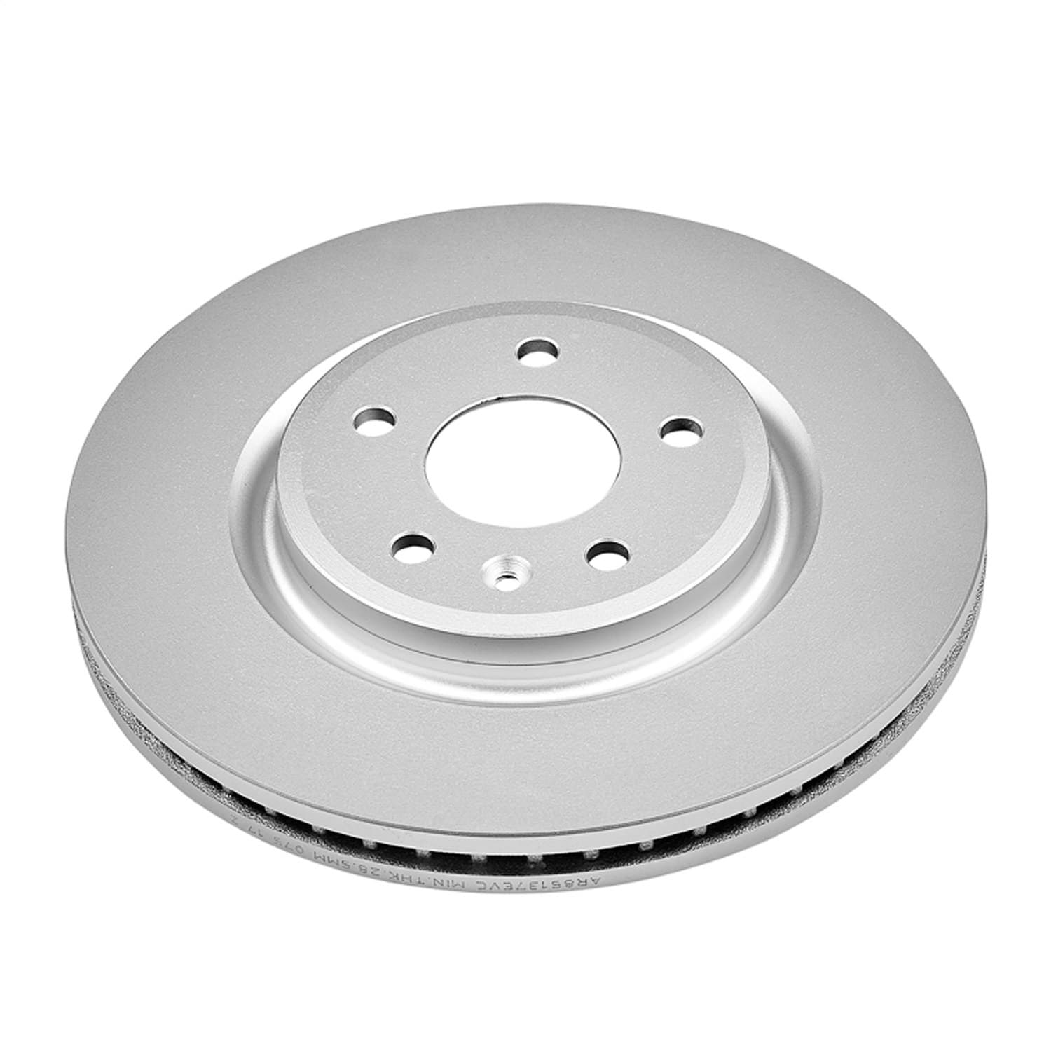 Power Stop - AR85137EVC - Front - Disc Brake Rotor image 1