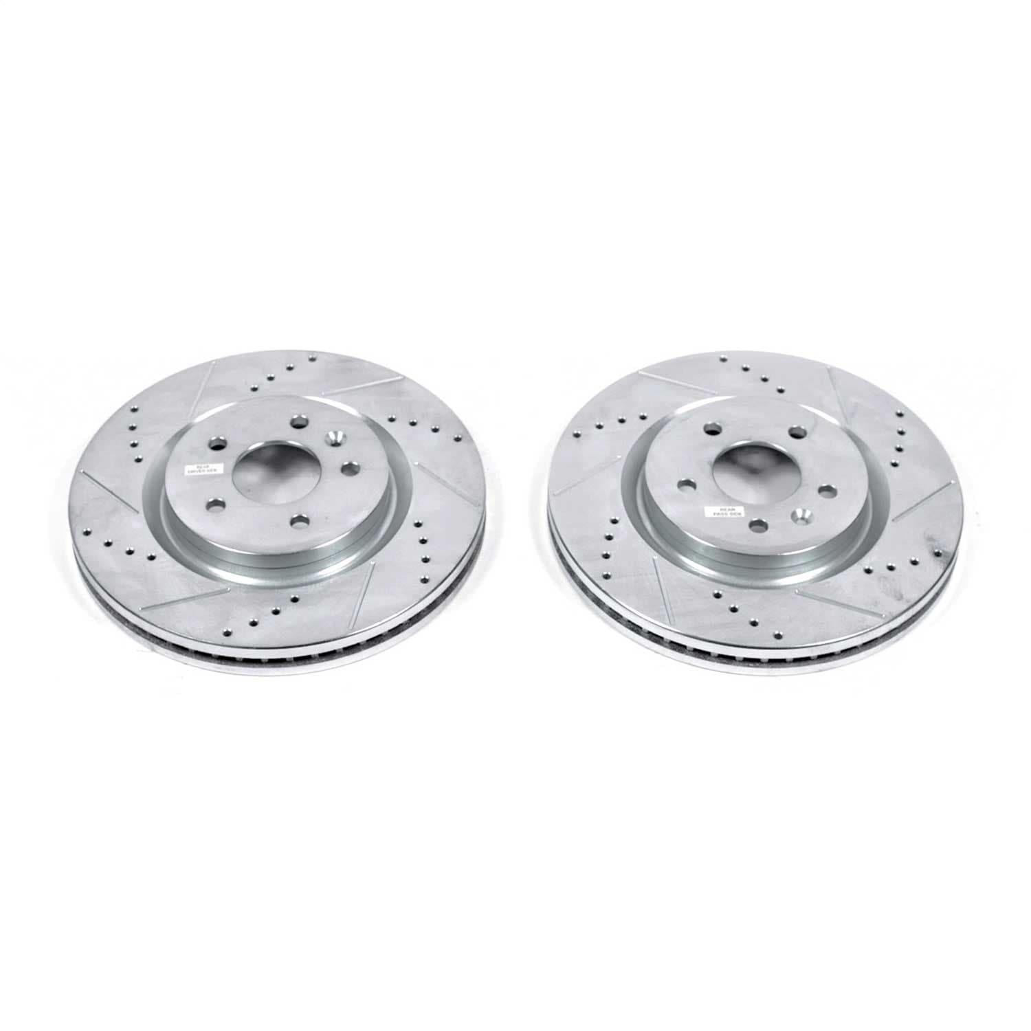 Power Stop - AR85137XPR - Front - Disc Brake Rotor Set image 1