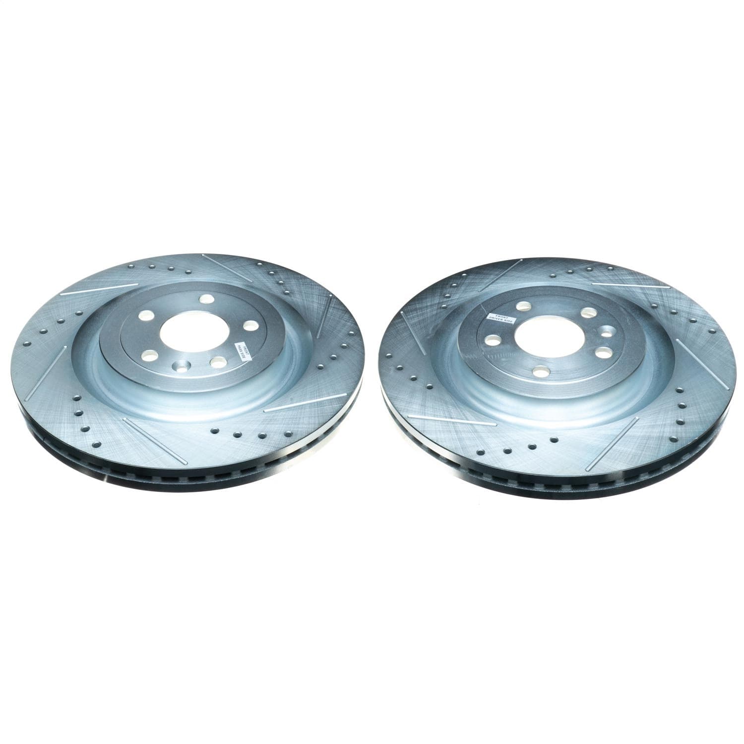 Power Stop - AR85141XPR - Front - Disc Brake Rotor Set image 1