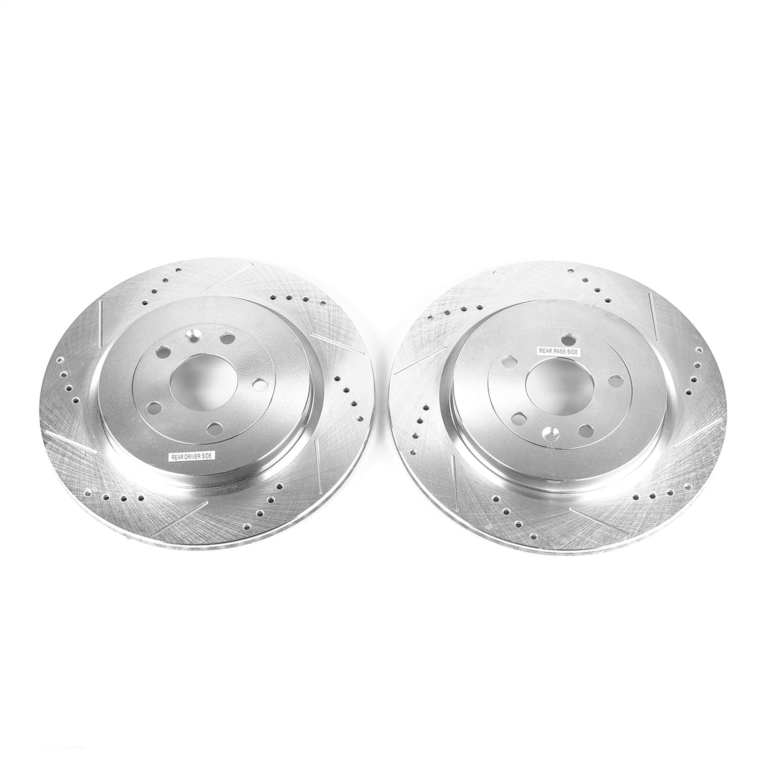 Power Stop - AR85142XPR - Rear - Disc Brake Rotor Set image 1