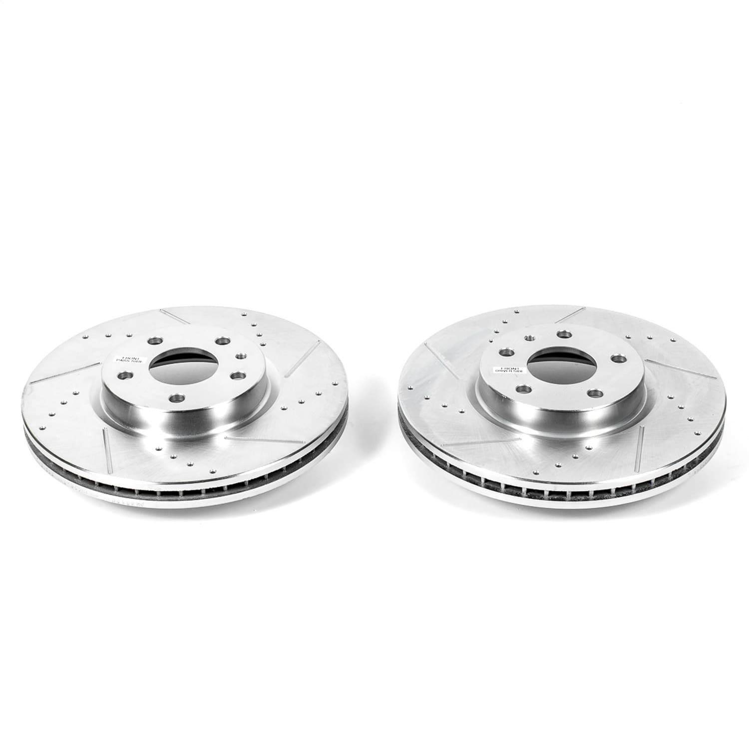 Power Stop - AR85150XPR - Front - Disc Brake Rotor Set image 1