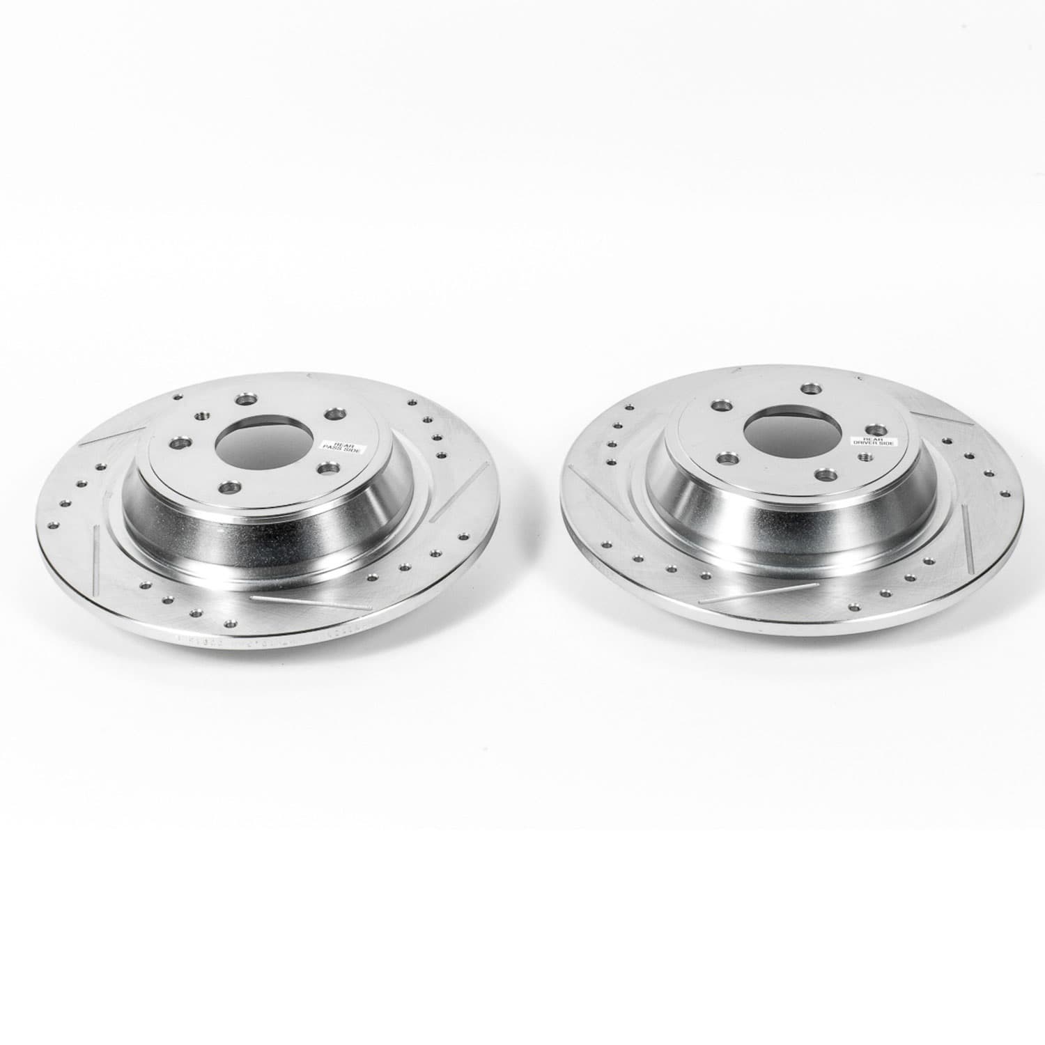 Power Stop - AR85156XPR - Rear - Disc Brake Rotor Set image 1