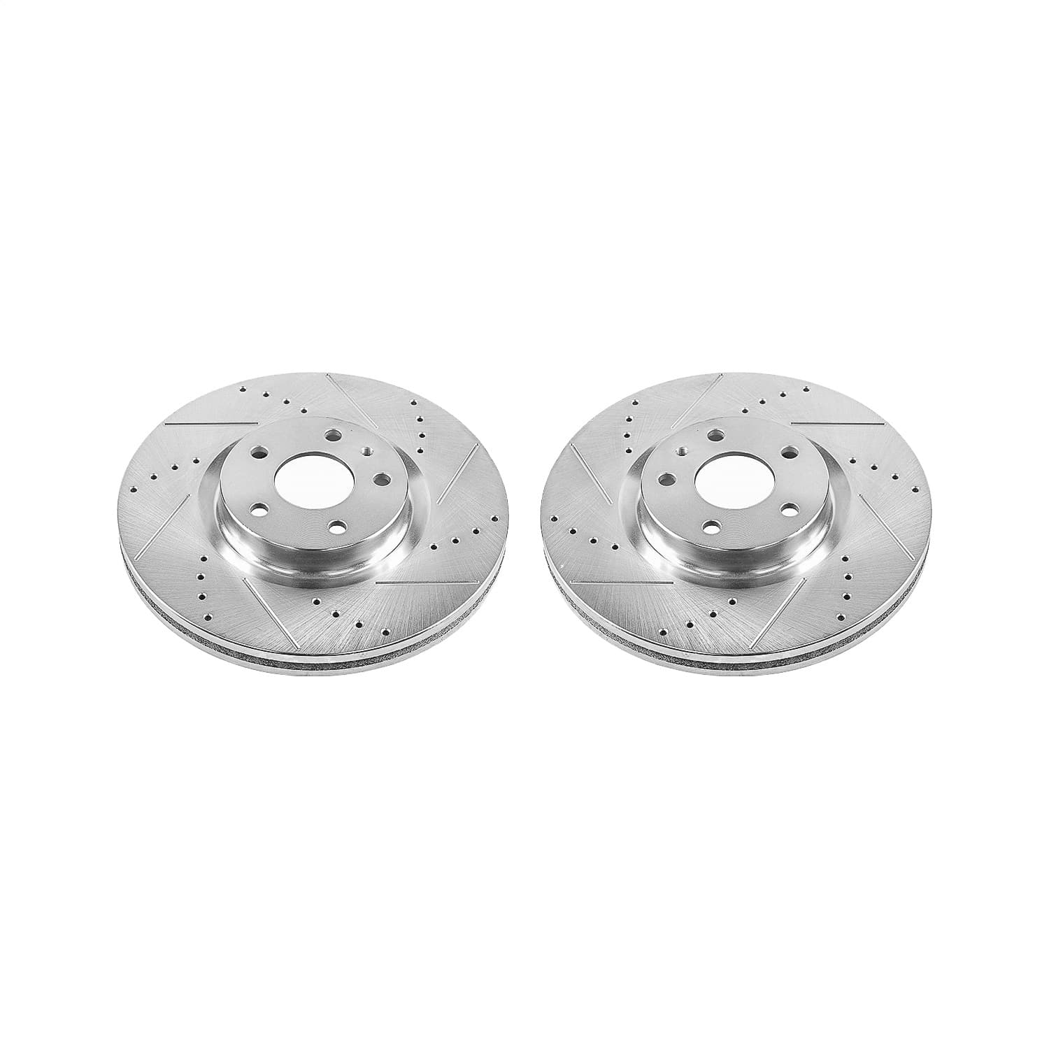 Power Stop - AR85165XPR - Front - Disc Brake Rotor Set image 1
